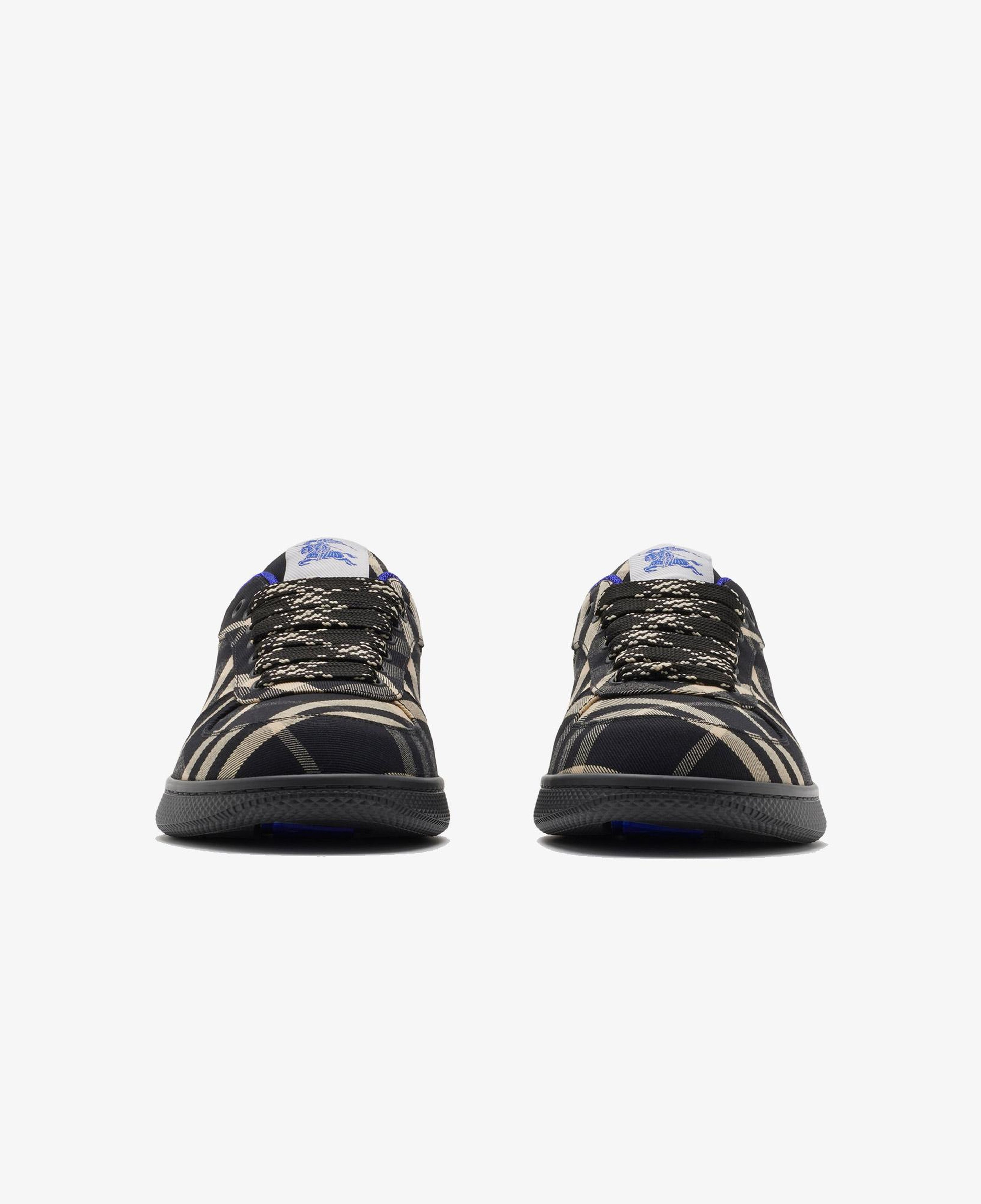 Burberry Check Terrace Kadın Siyah Sneaker