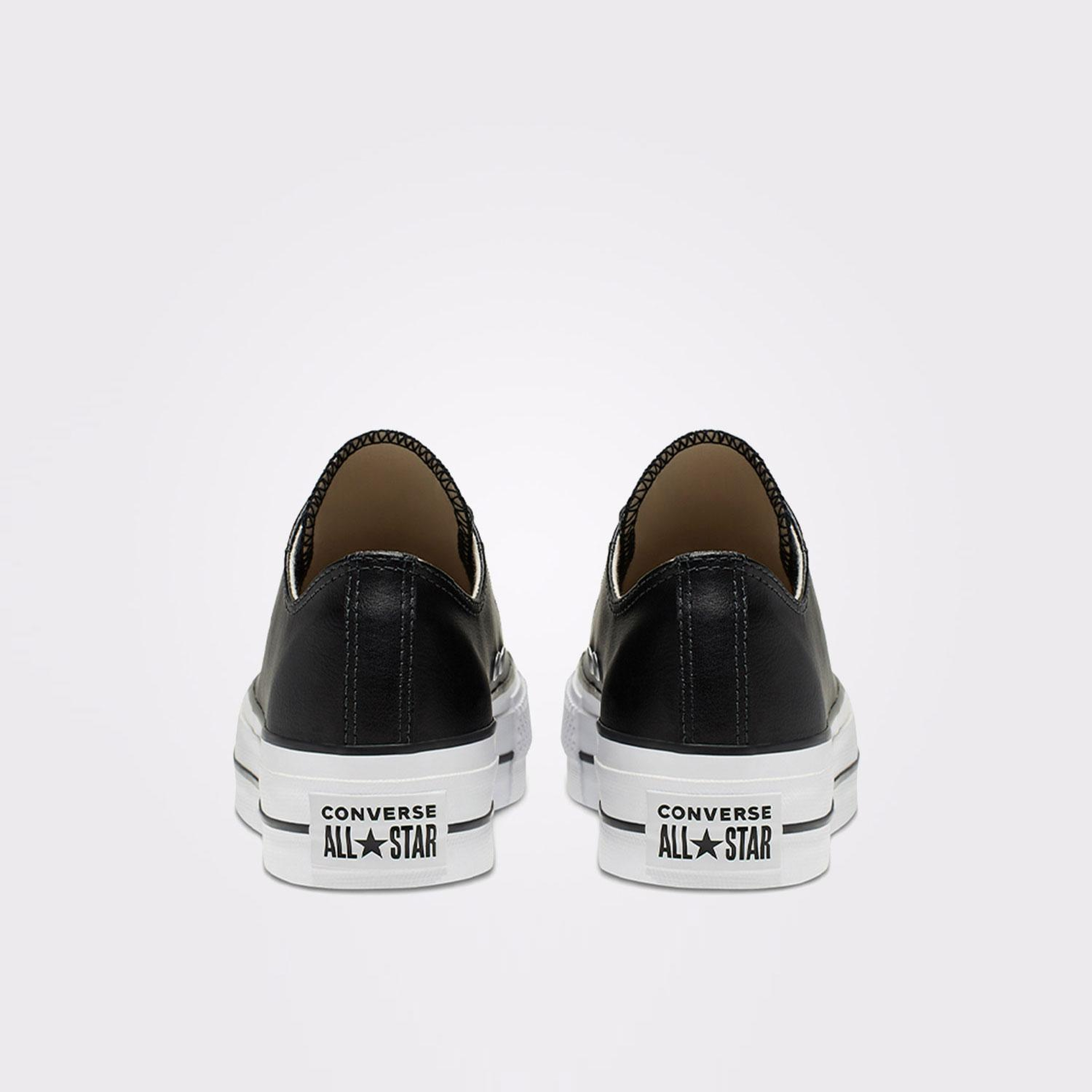 Converse Chuck Taylor All Star Kadın Siyah Deri Sneaker