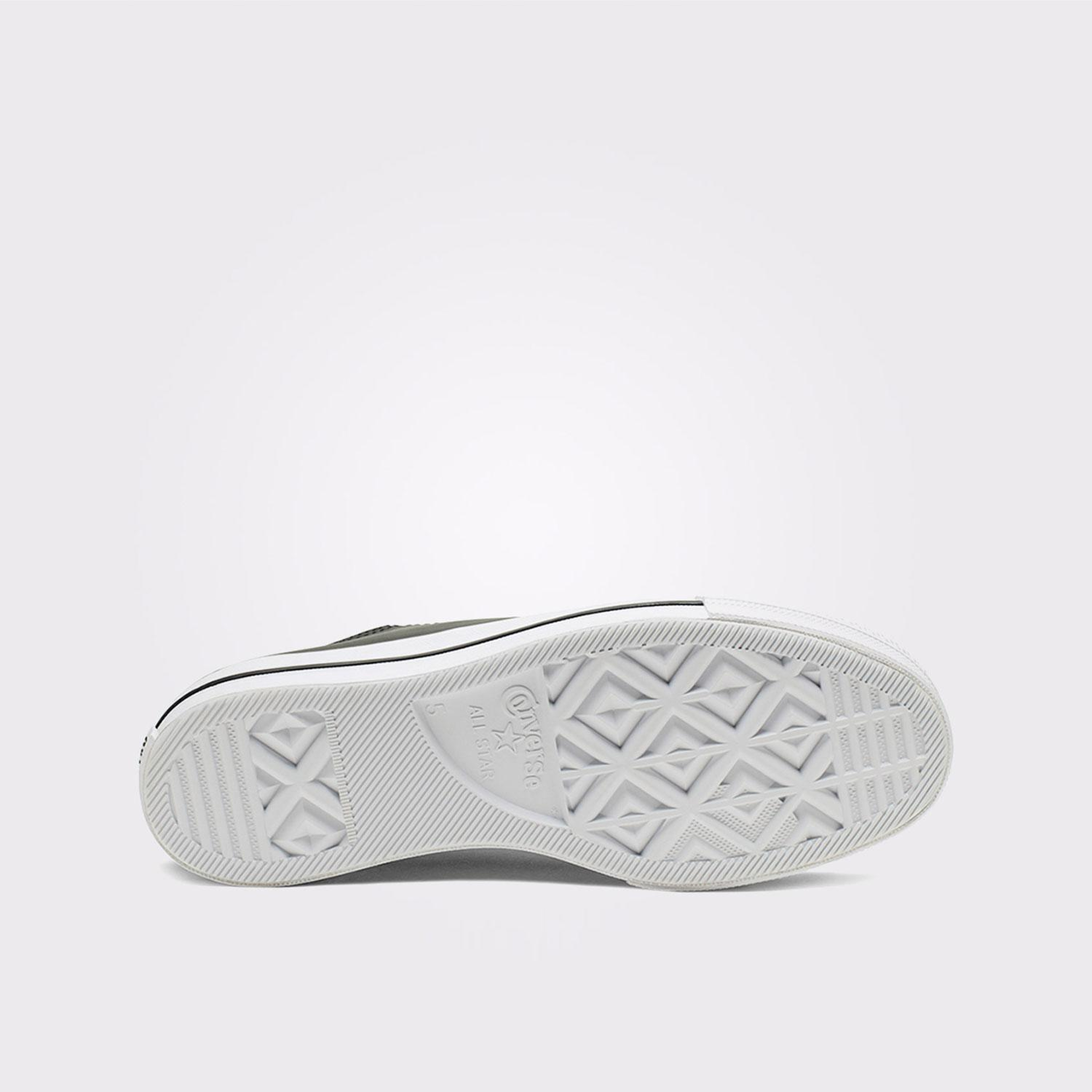 Converse Chuck Taylor All Star Kadın Siyah Deri Sneaker
