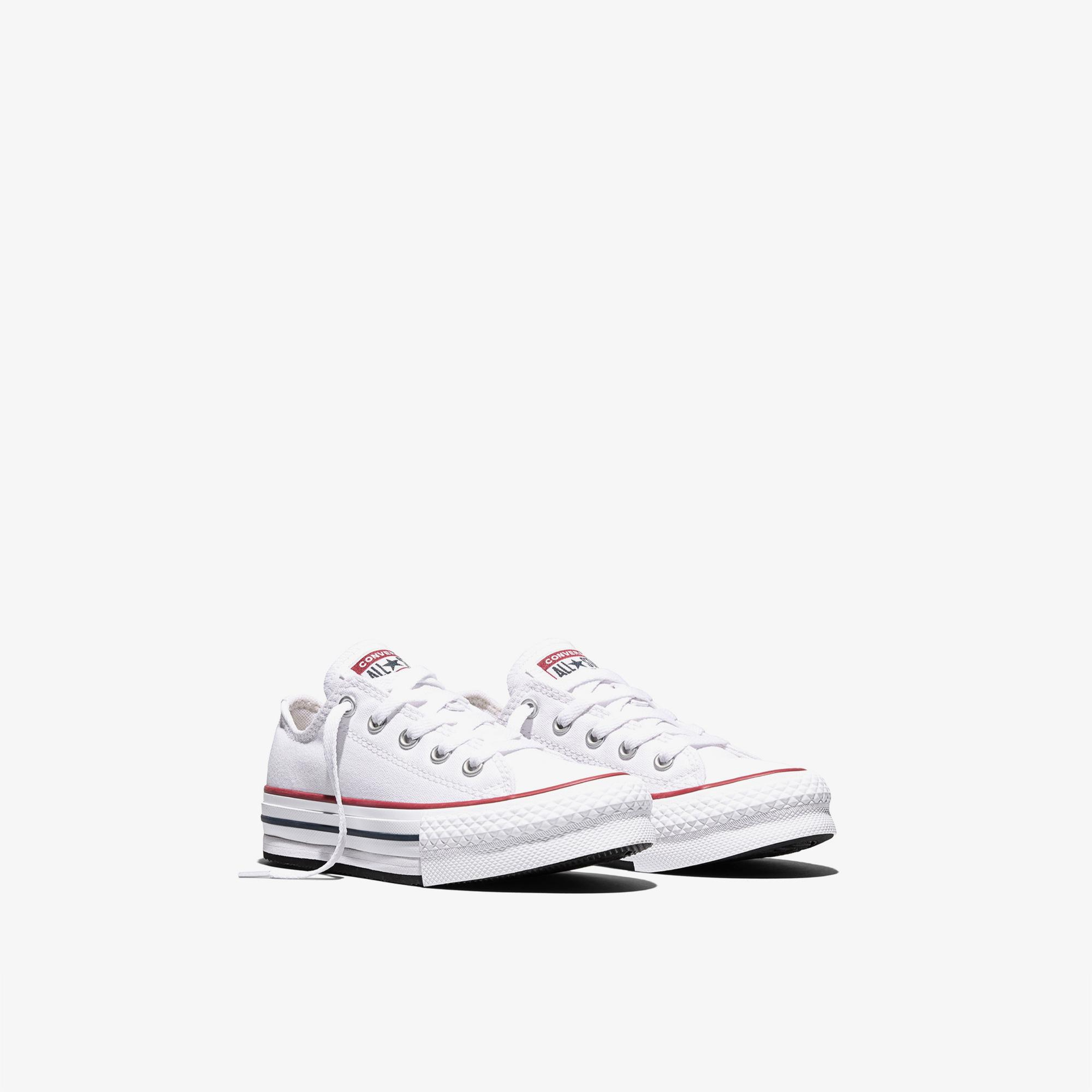 Converse Chuck Taylor All Star EVA Lift Çocuk Beyaz Sneaker