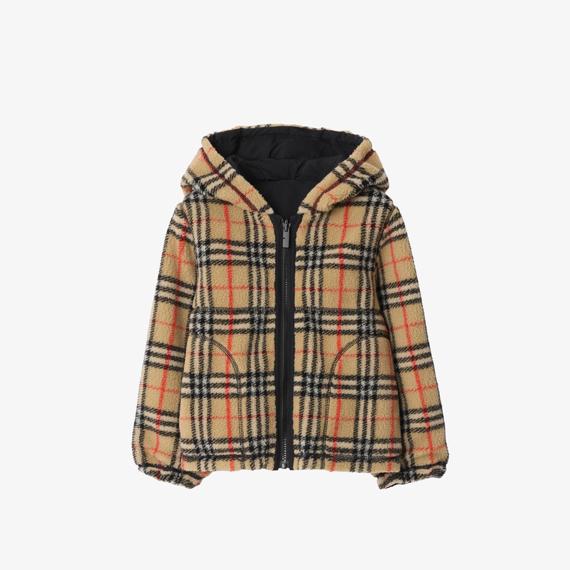 Burberry Domınıc Çocuk Bej Mont