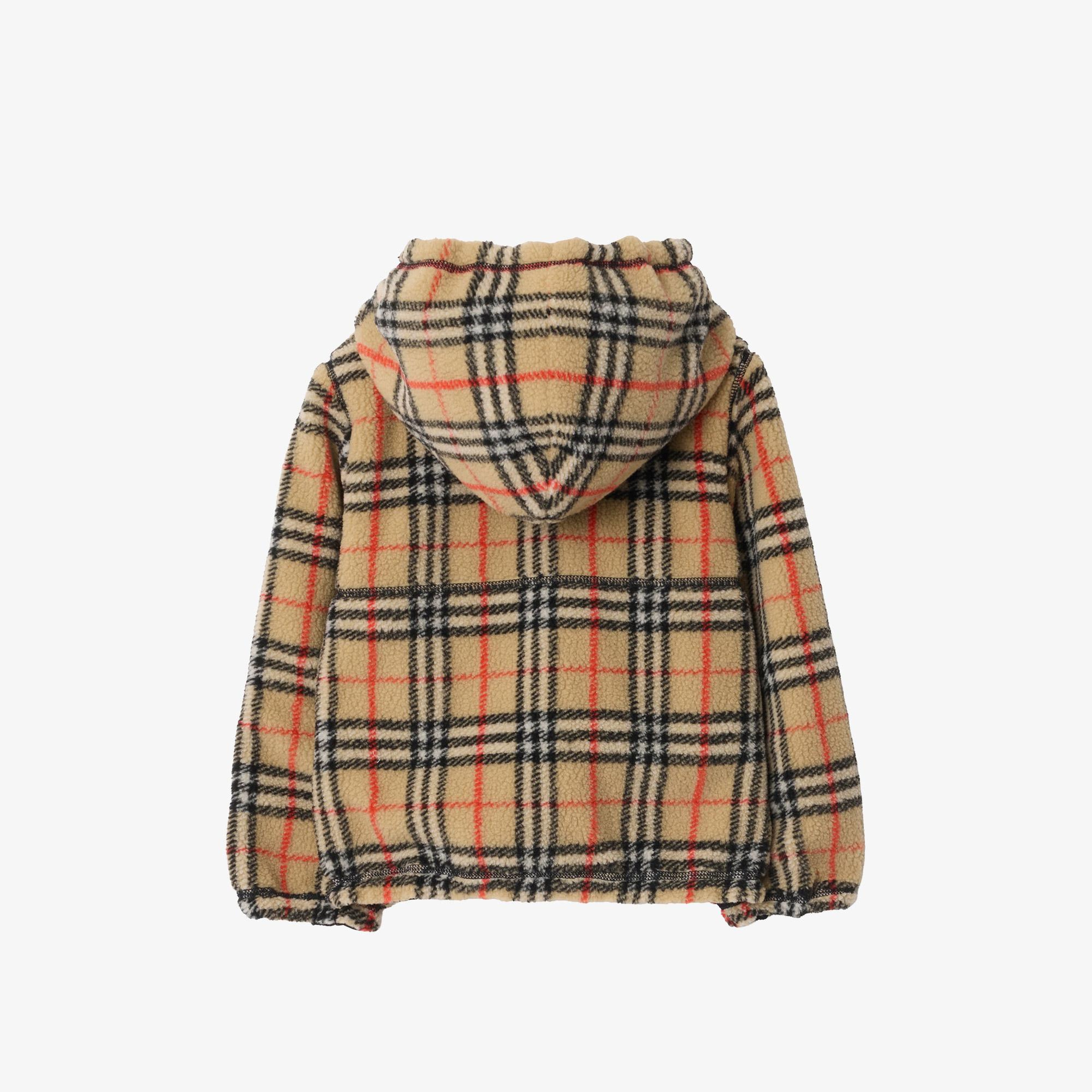 Burberry Domınıc Çocuk Bej Mont
