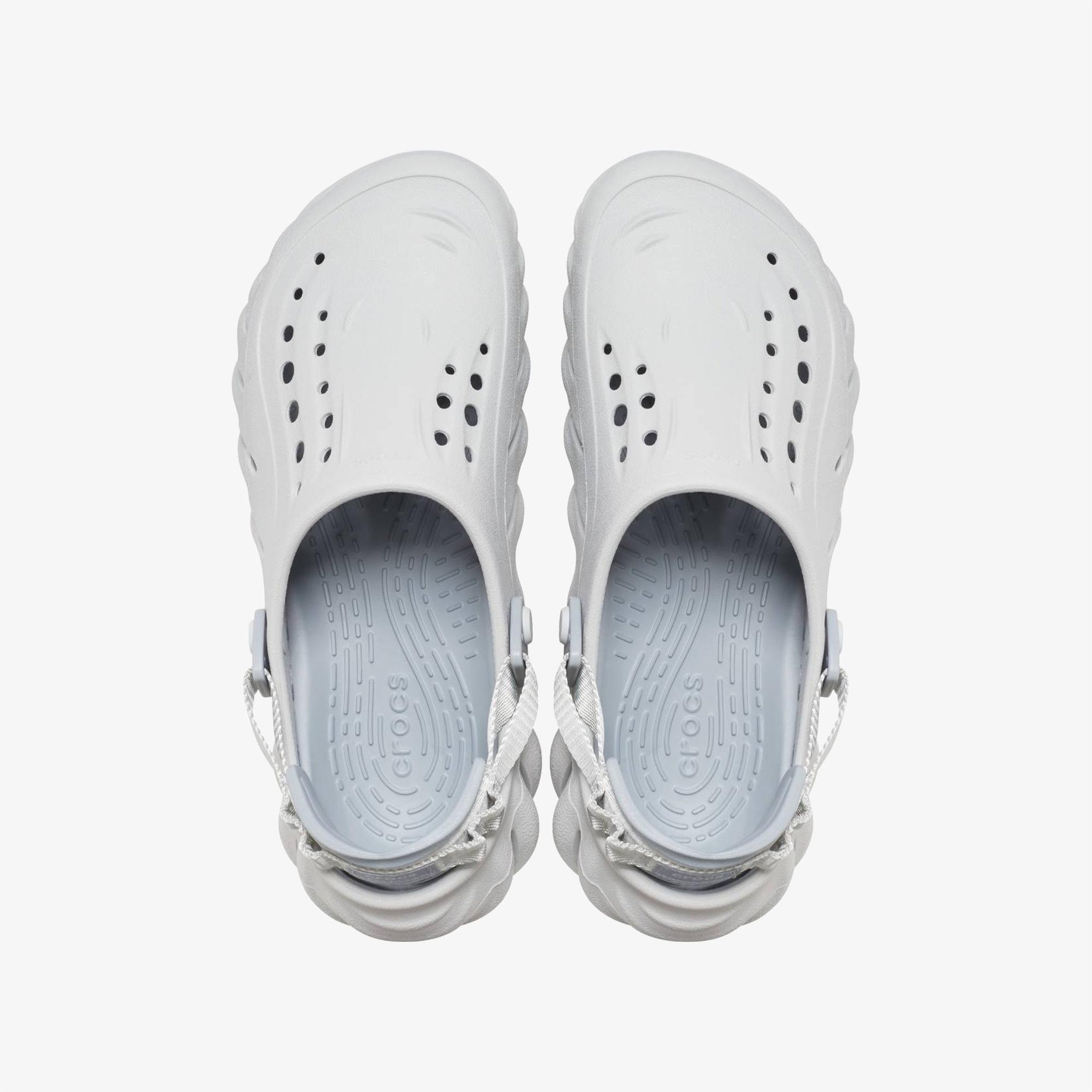 Crocs Echo Clog Unisex Gri Terlik