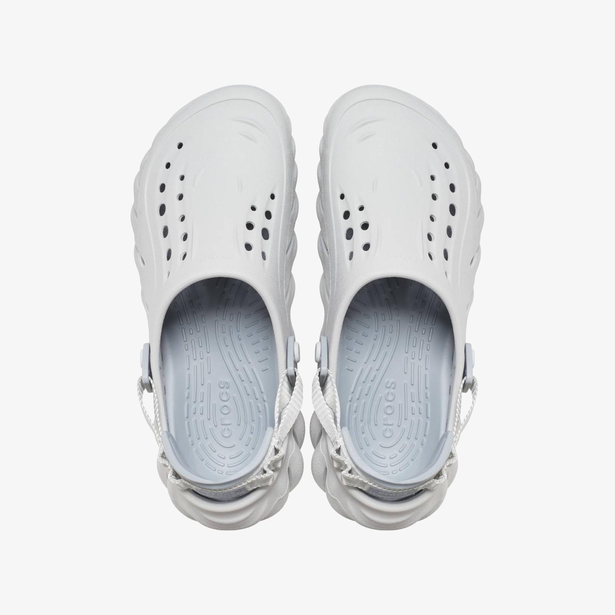 Crocs Echo Clog Unisex Gri Terlik