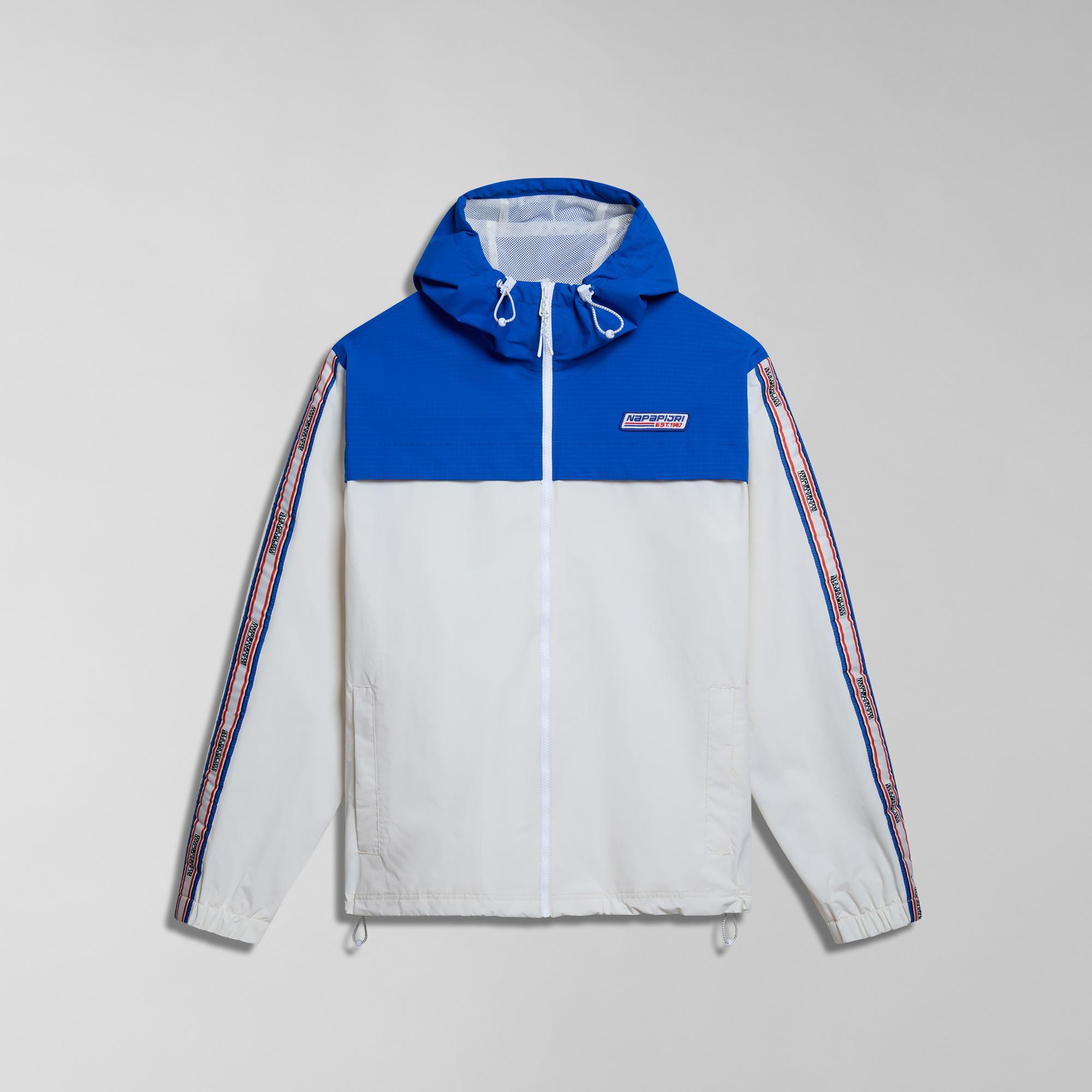 Napapijri A-Grober Unisex Beyaz Ceket