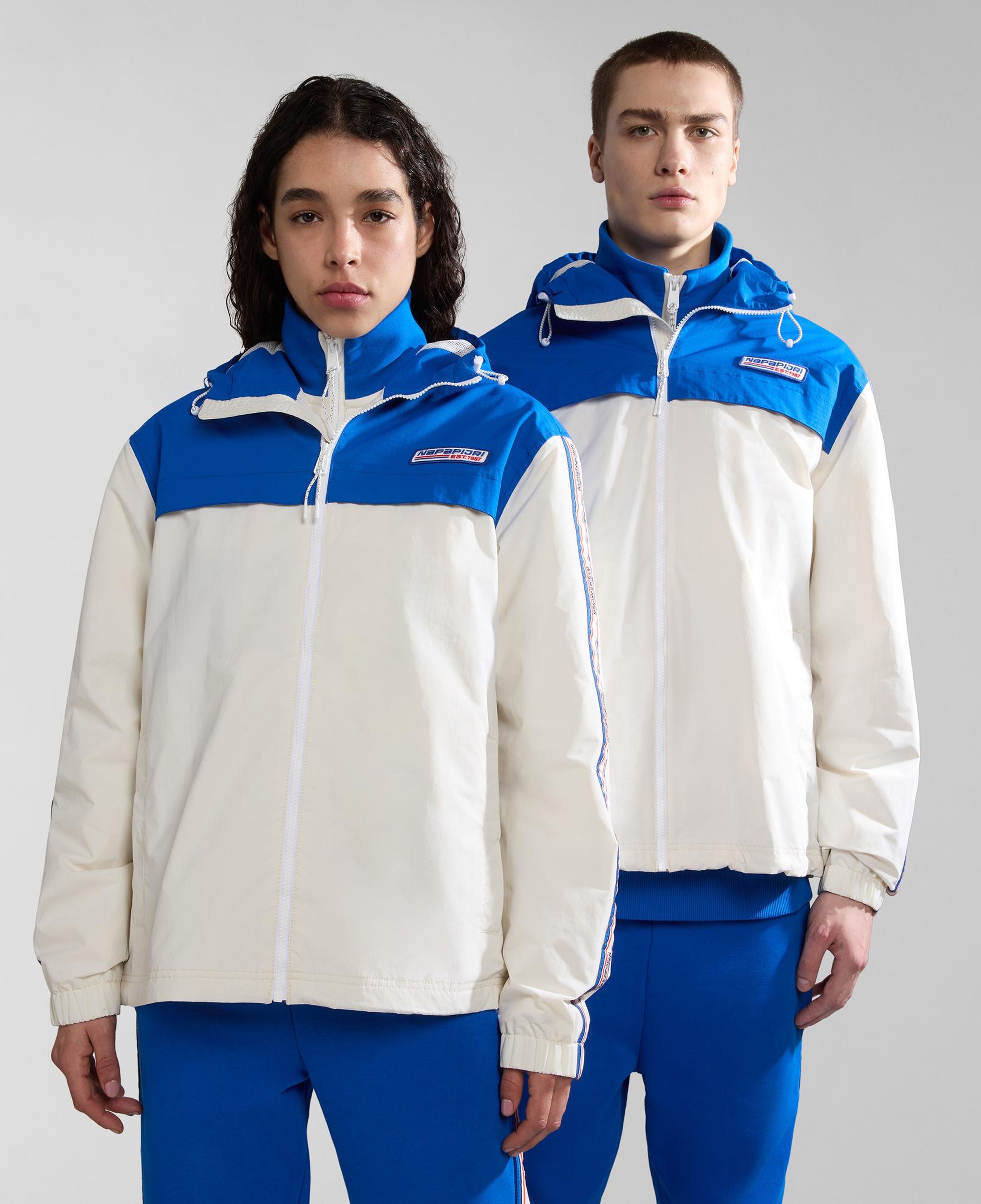 Napapijri A-Grober Unisex Beyaz Ceket