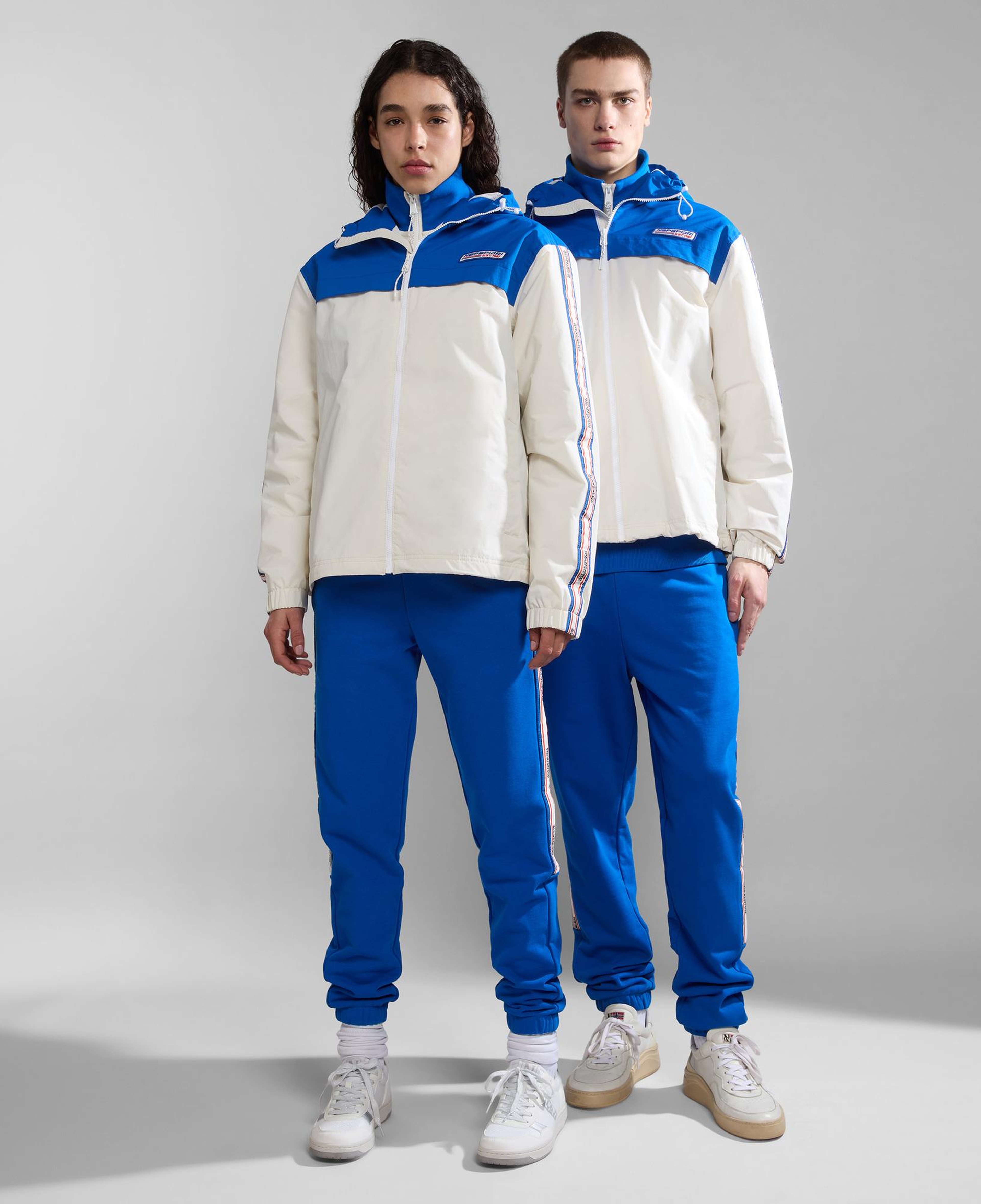 Napapijri A-Grober Unisex Beyaz Ceket