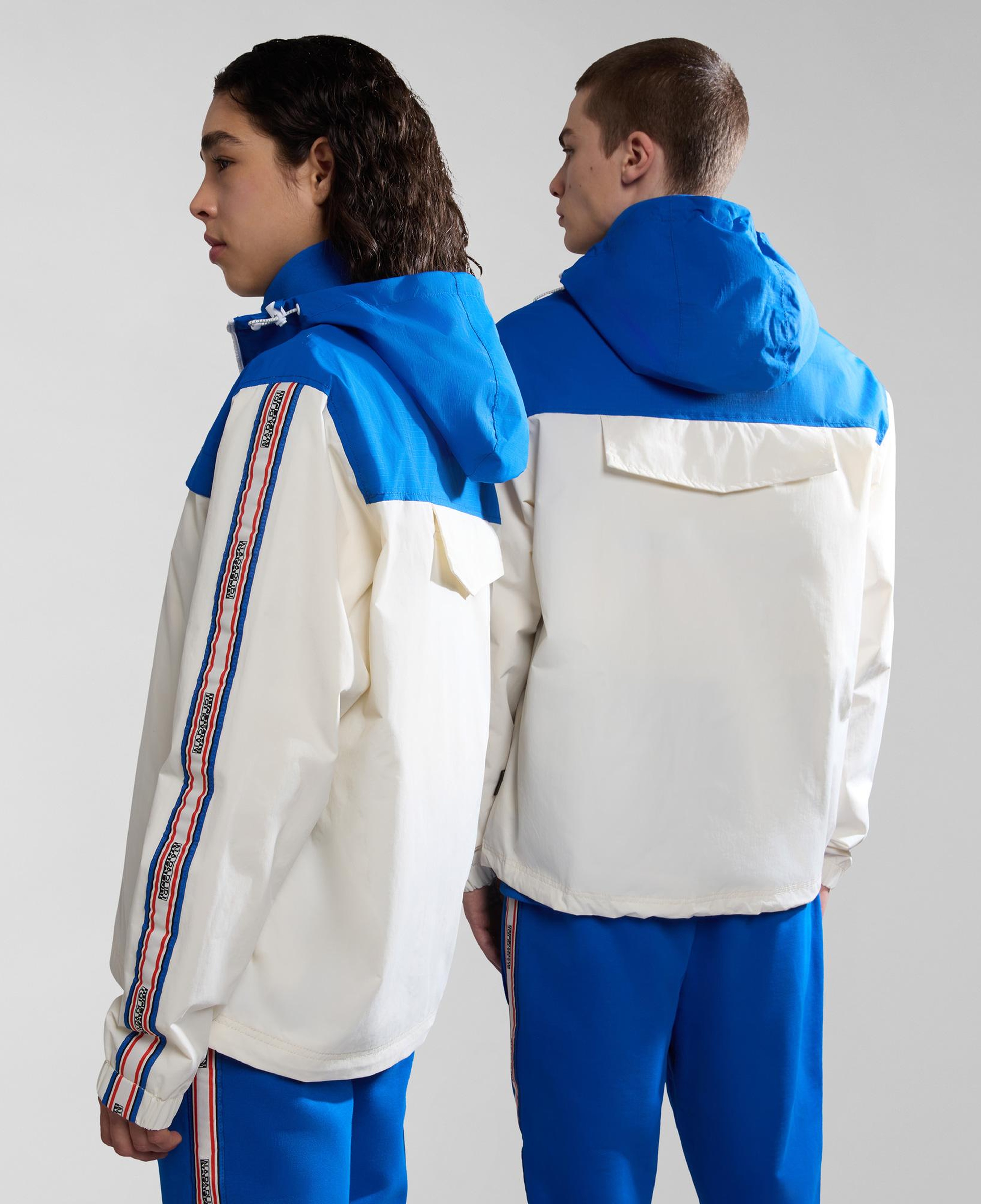 Napapijri A-Grober Unisex Beyaz Ceket
