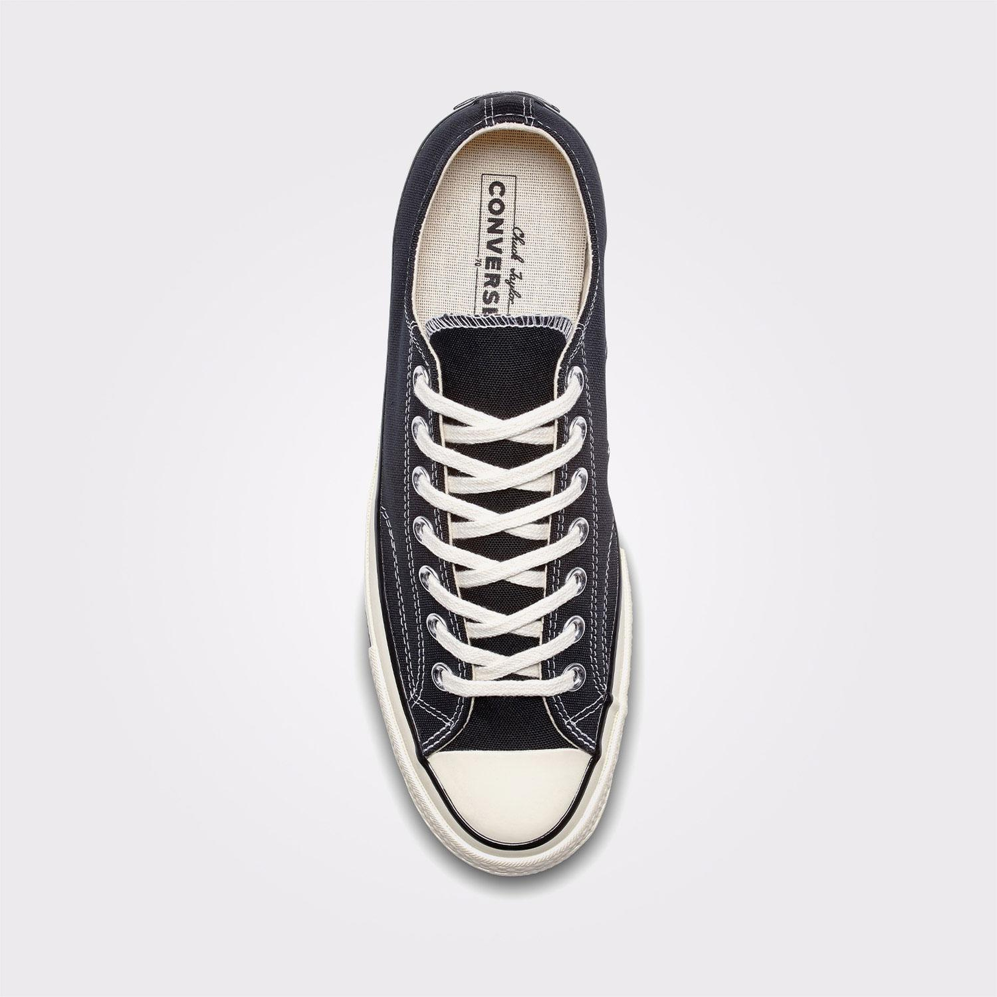 Converse Chuck 70 Unisex Siyah Sneaker