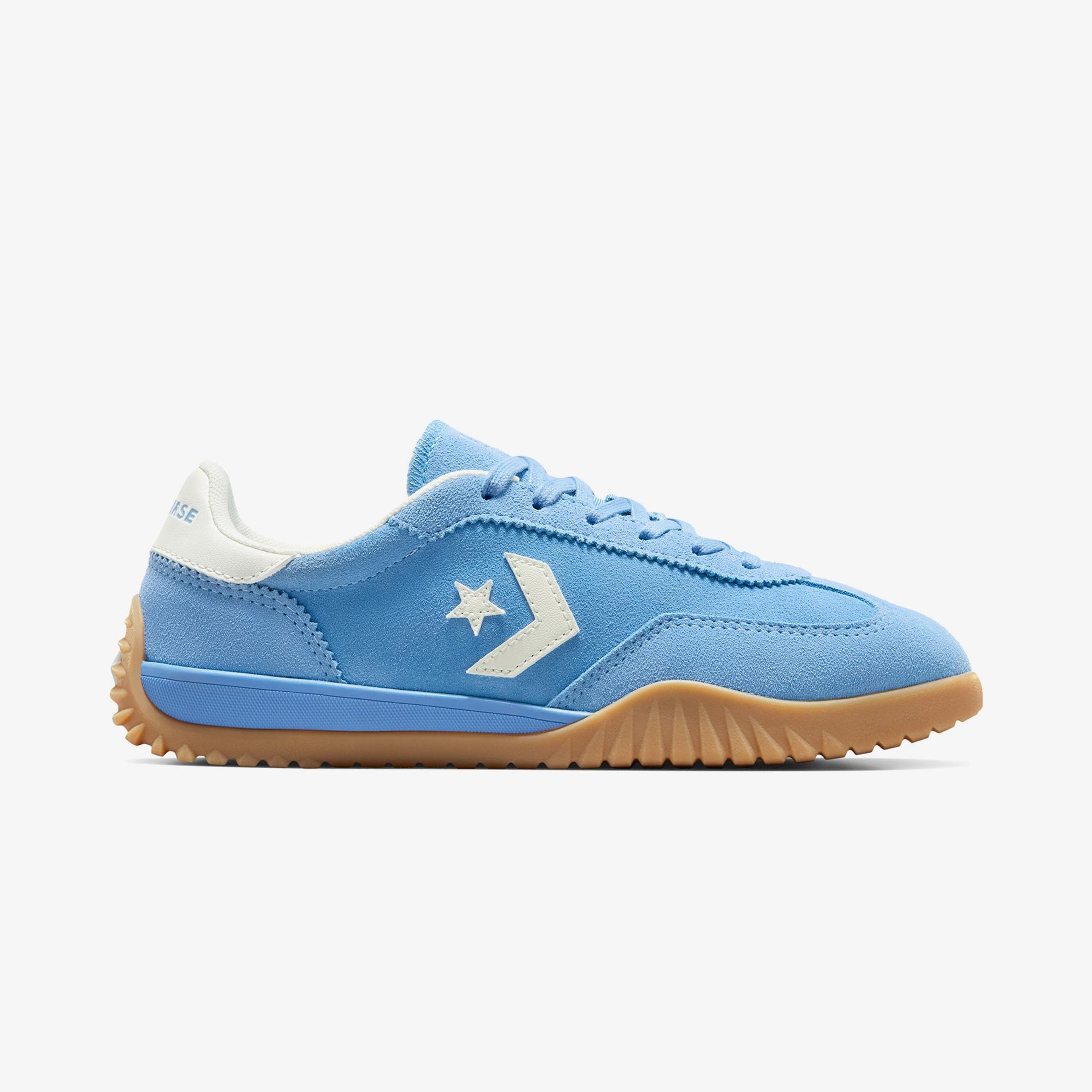 Converse Run Star Trainer Unisex Mavi Süet Sneaker