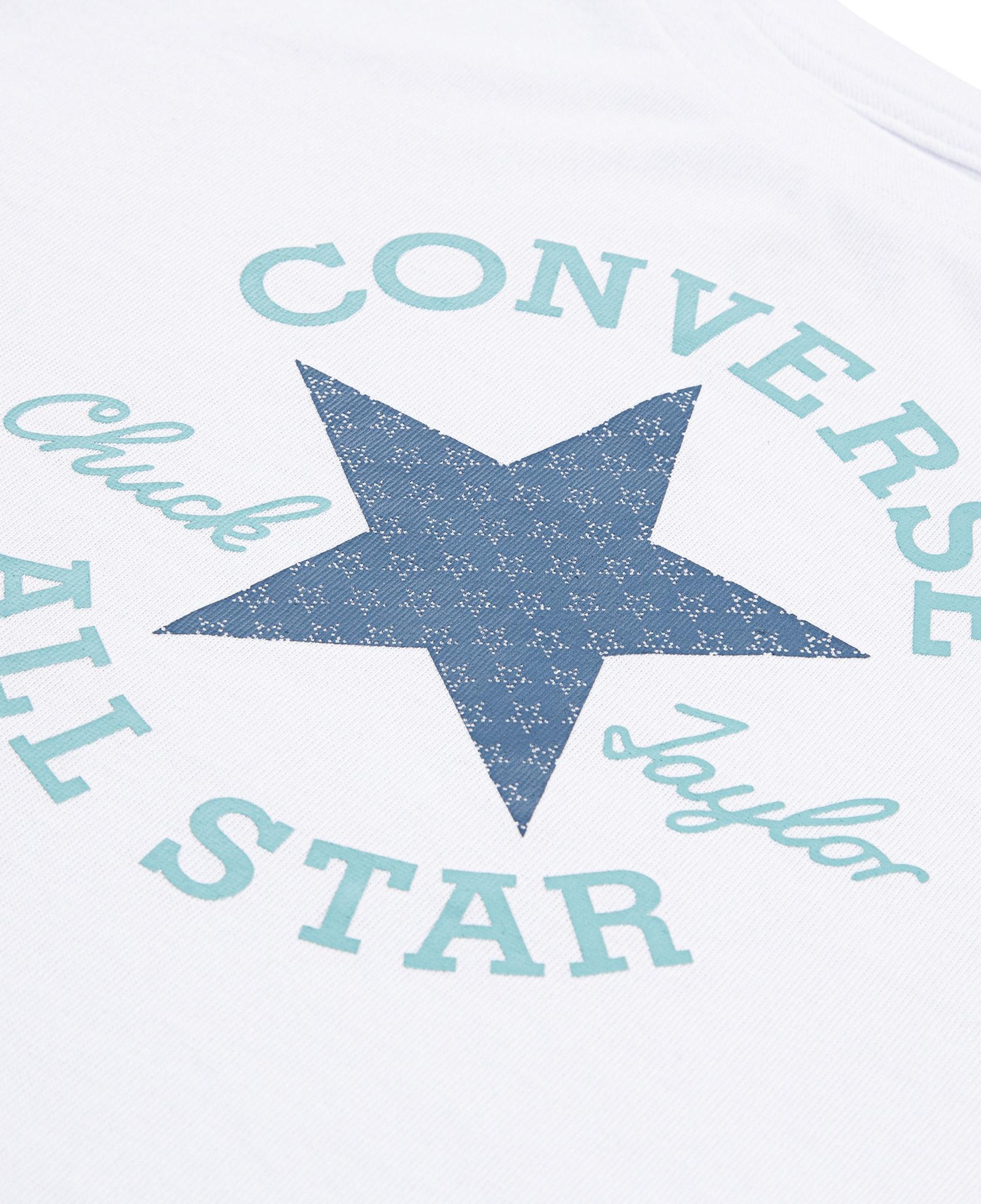 Converse Boxy Çocuk Mavi Şort Takım