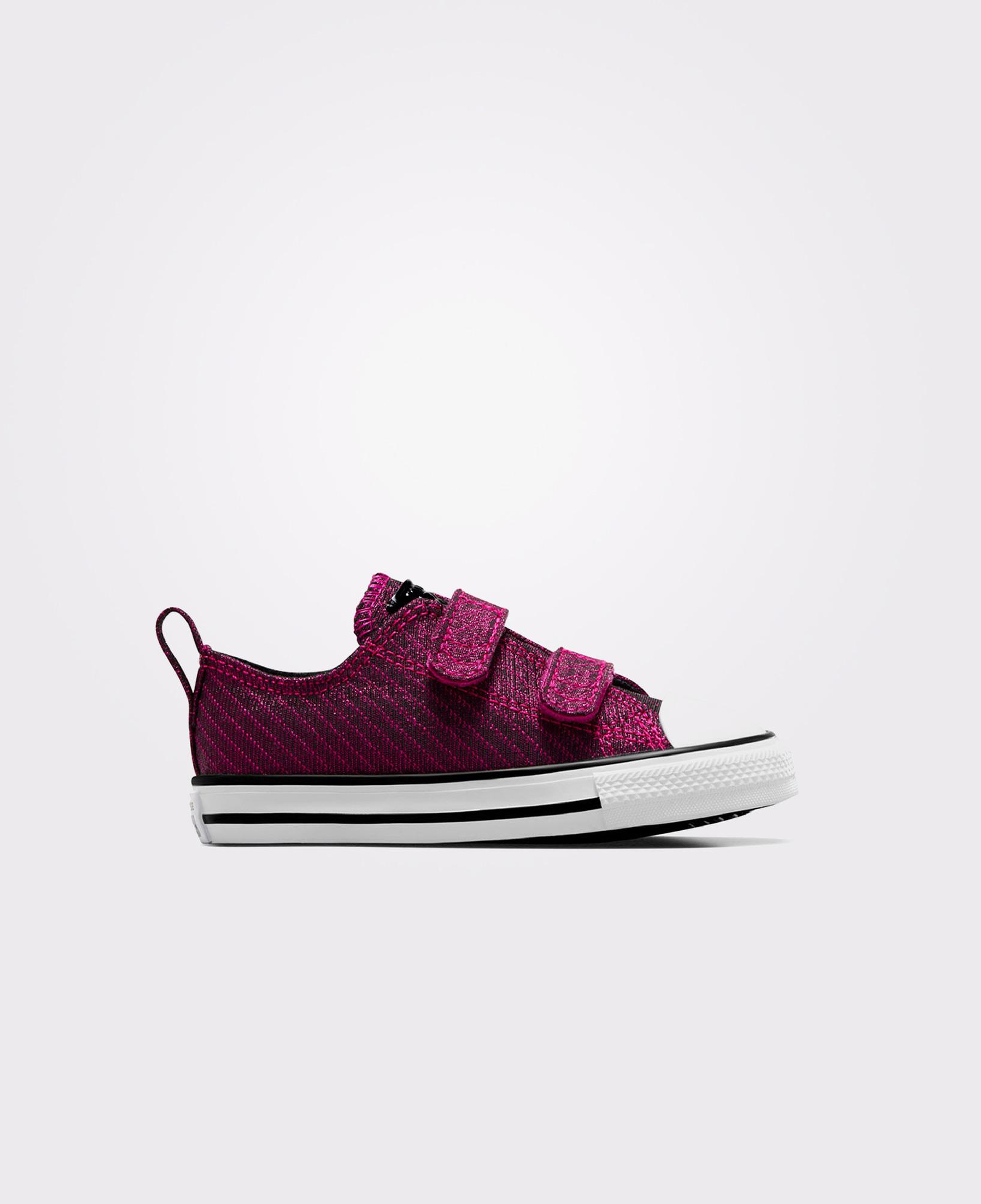 Converse Chuck Taylor All Star Easy On Sparkle Party Bebek Pembe Sneaker