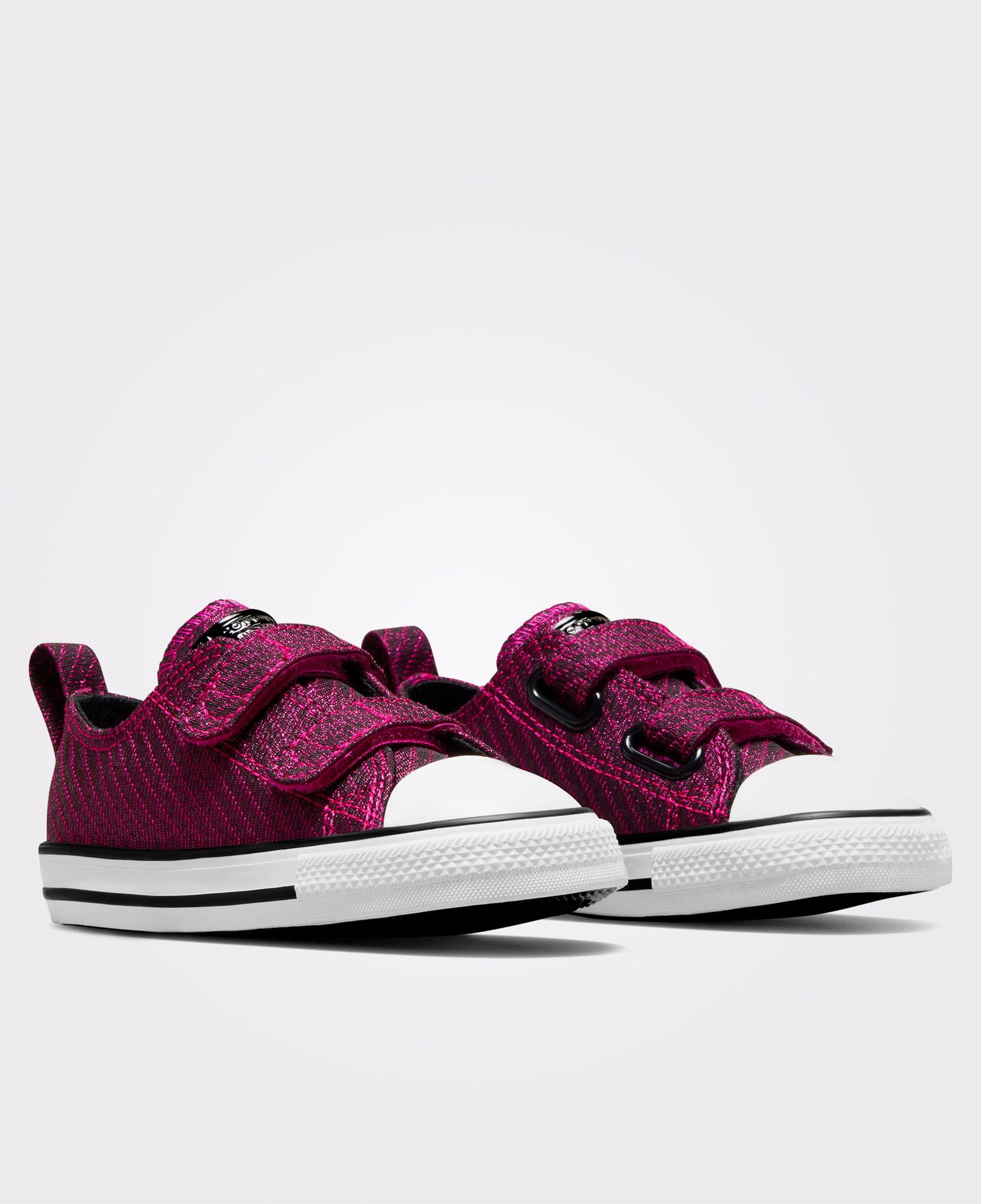 Converse Chuck Taylor All Star Easy On Sparkle Party Bebek Pembe Sneaker