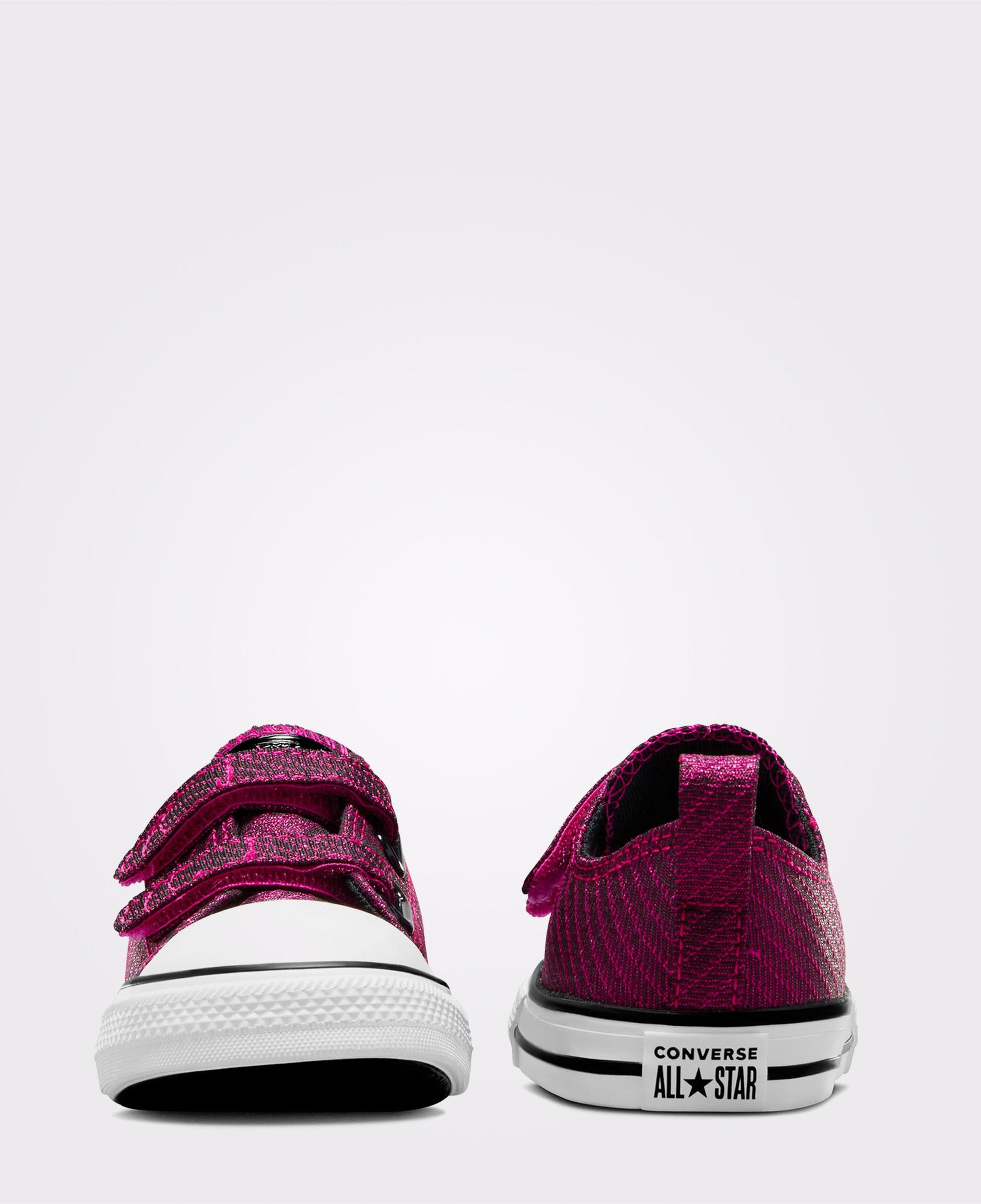 Converse Chuck Taylor All Star Easy On Sparkle Party Bebek Pembe Sneaker