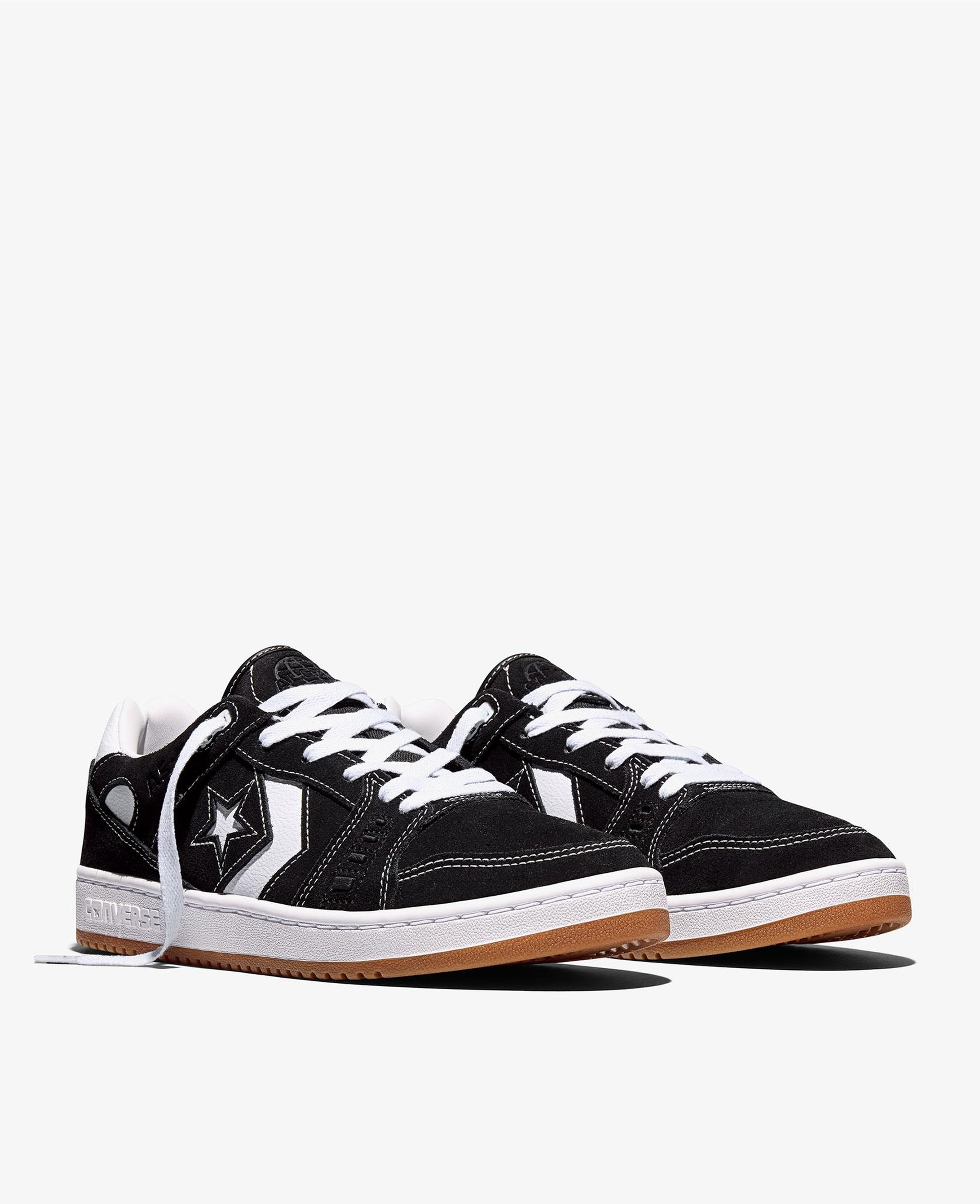 Converse AS-1 PRO Unisex Siyah Süet Sneaker