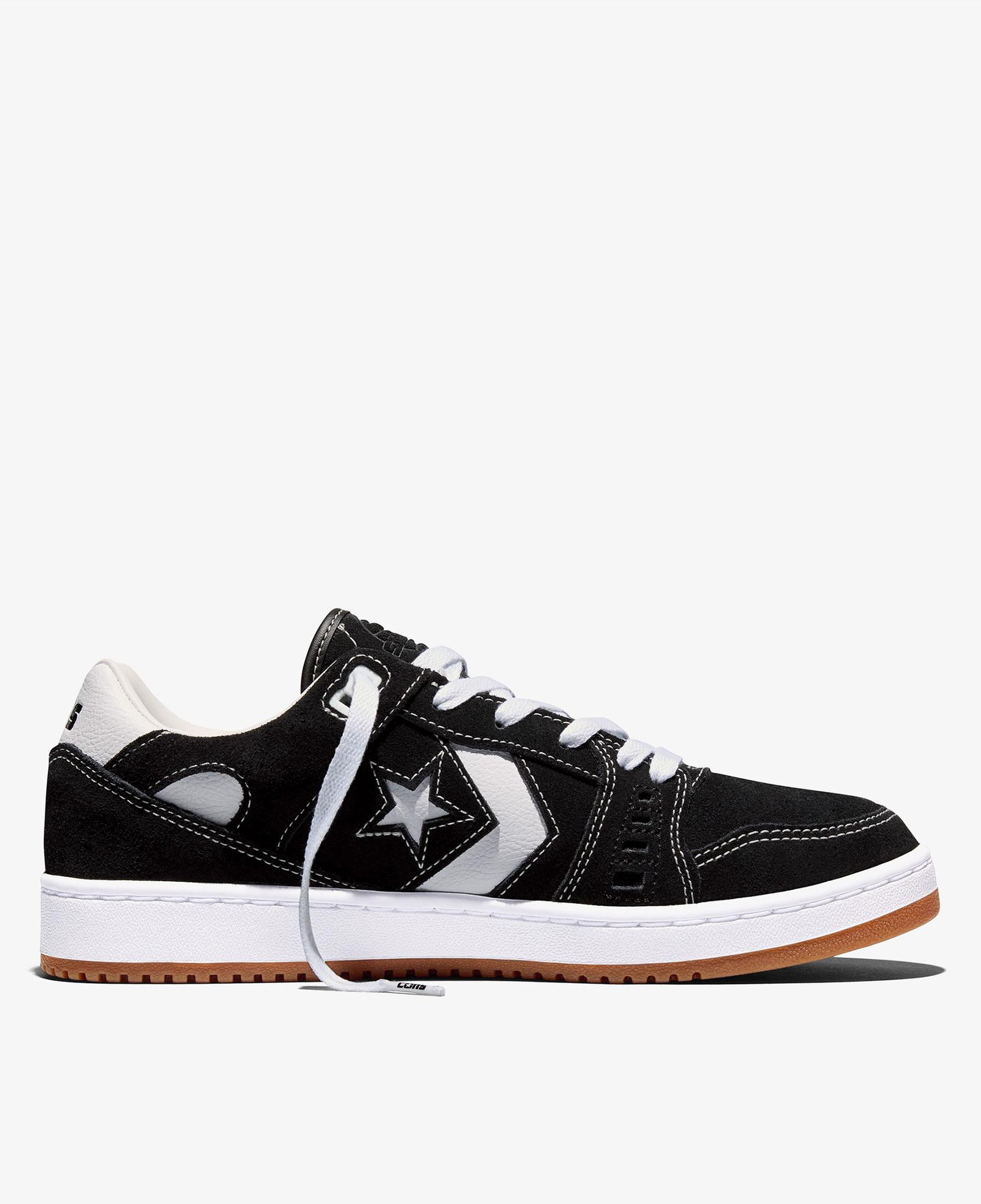 Converse AS-1 PRO Unisex Siyah Süet Sneaker