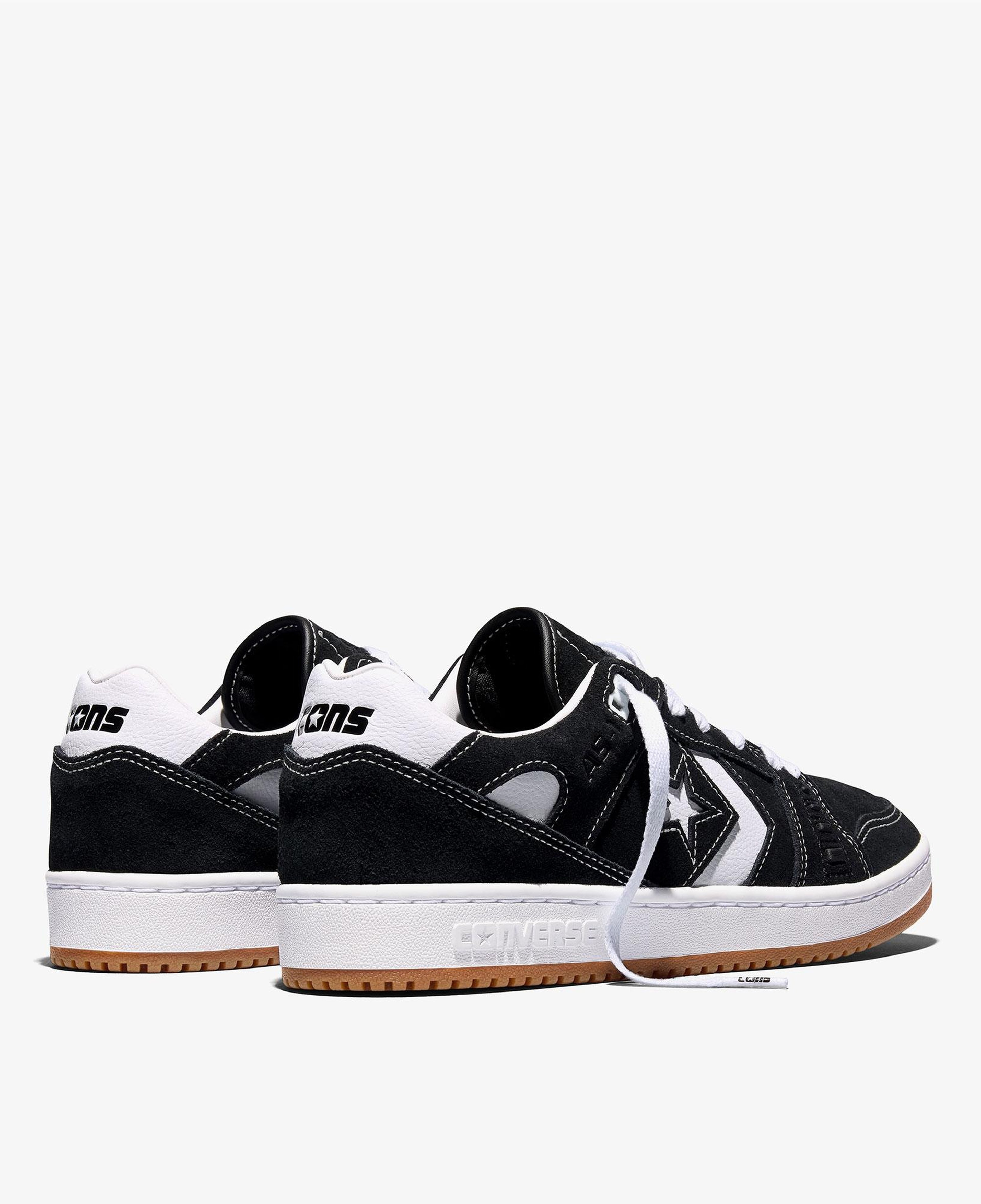 Converse AS-1 PRO Unisex Siyah Süet Sneaker