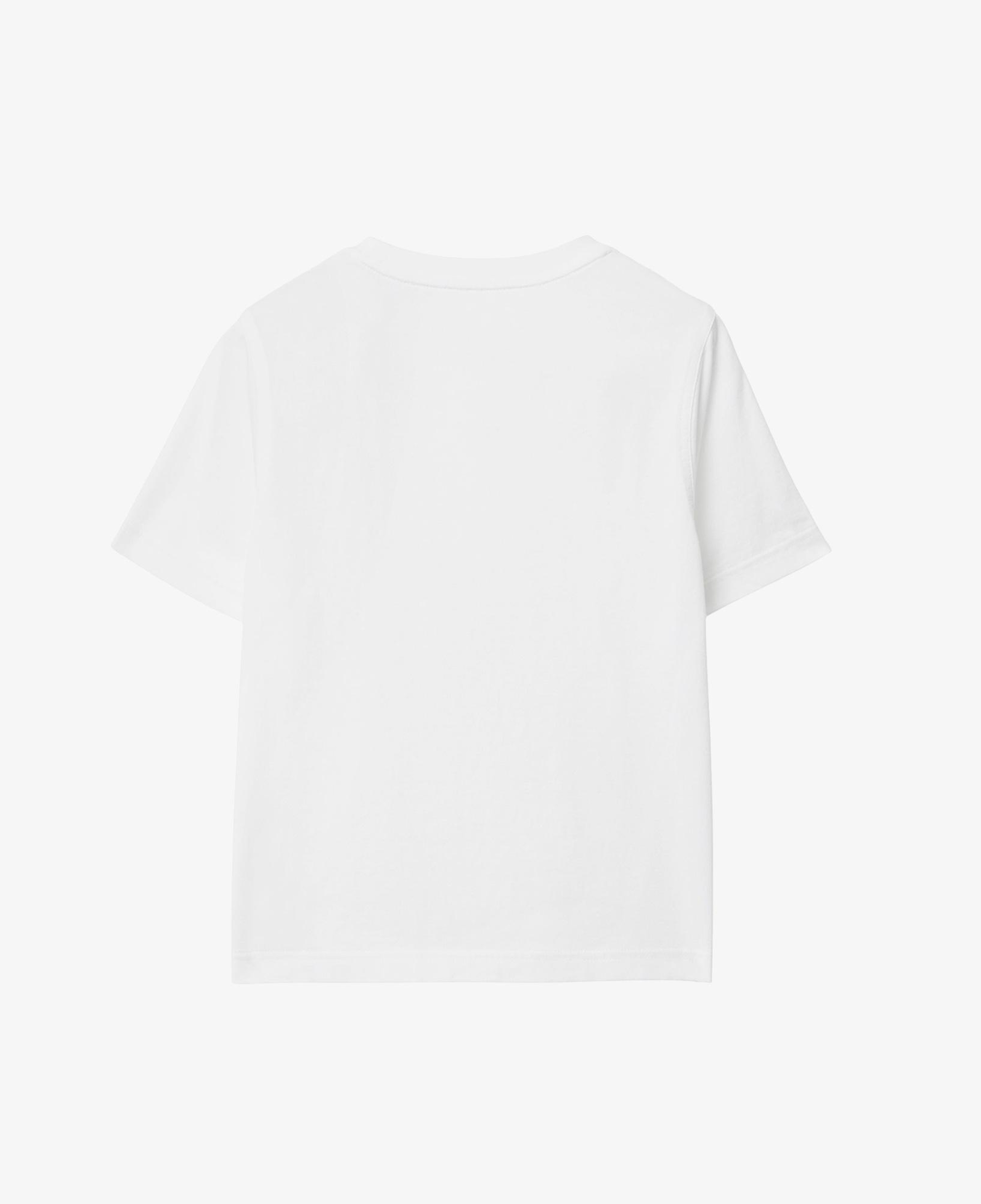 Burberry Çocuk Beyaz Tshirt