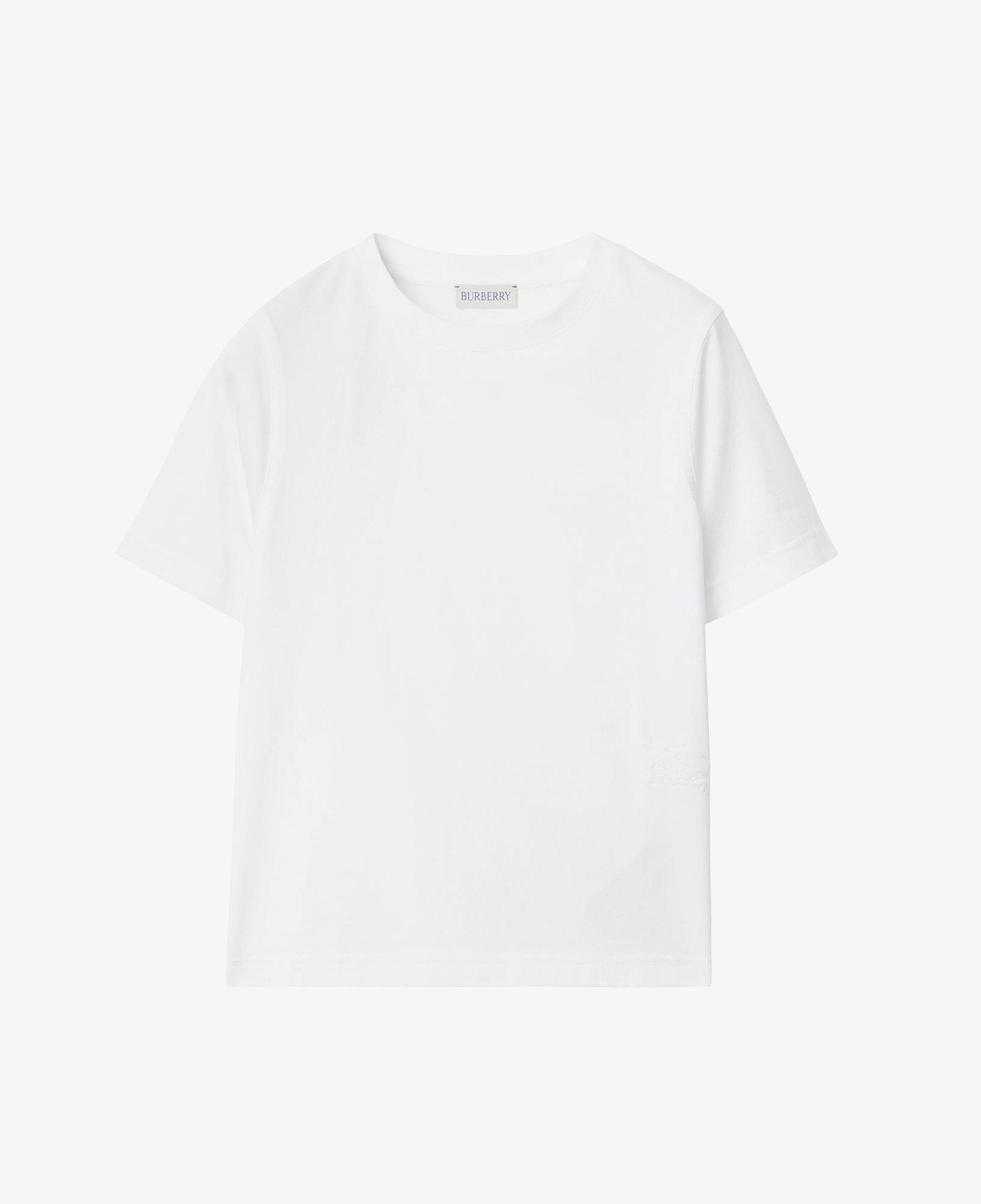 Burberry Çocuk Beyaz Tshirt