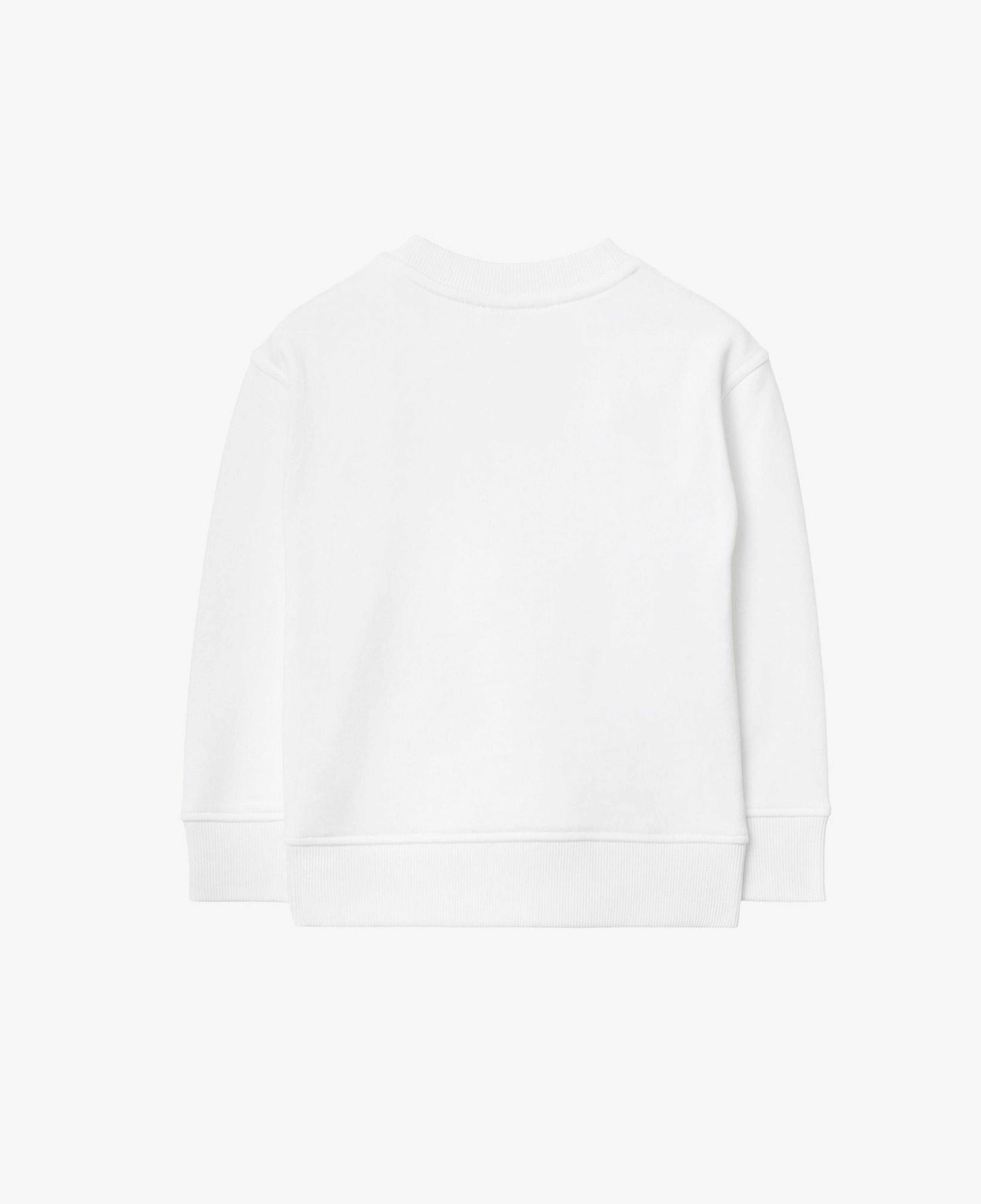 Burberry Çocuk Beyaz Sweatshirt
