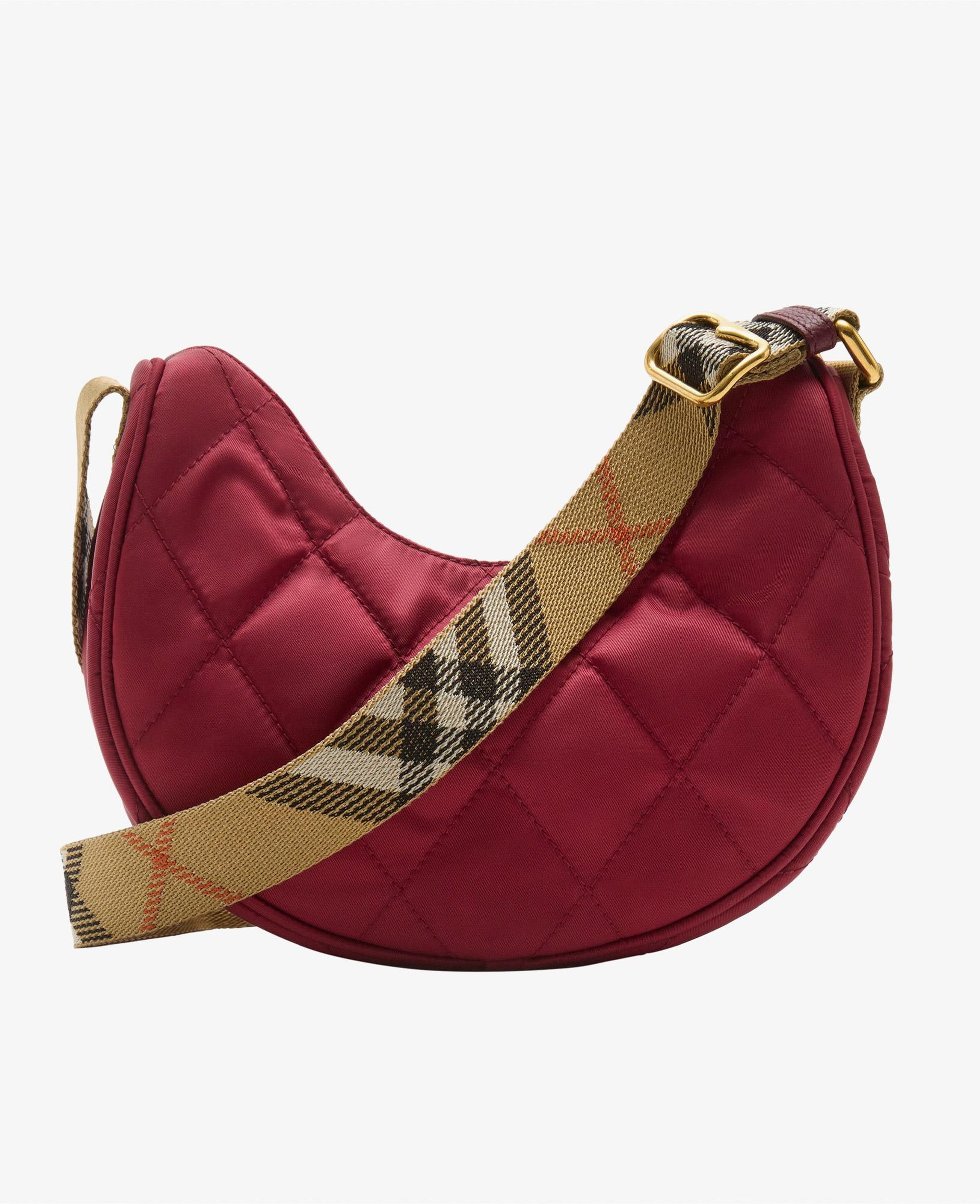 Burberry Horseshoe Kadın Kırmızı El Çantası