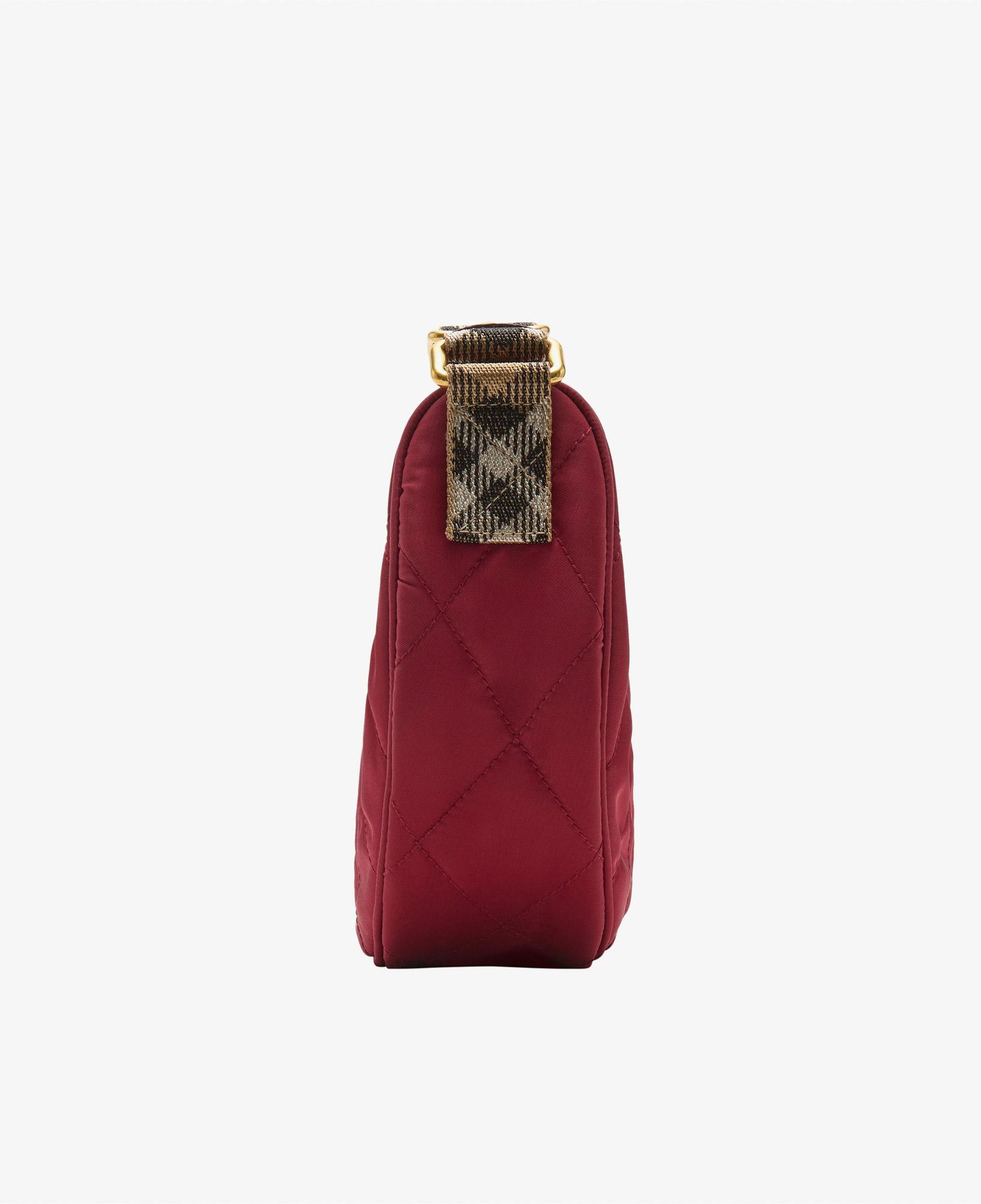 Burberry Horseshoe Kadın Kırmızı El Çantası
