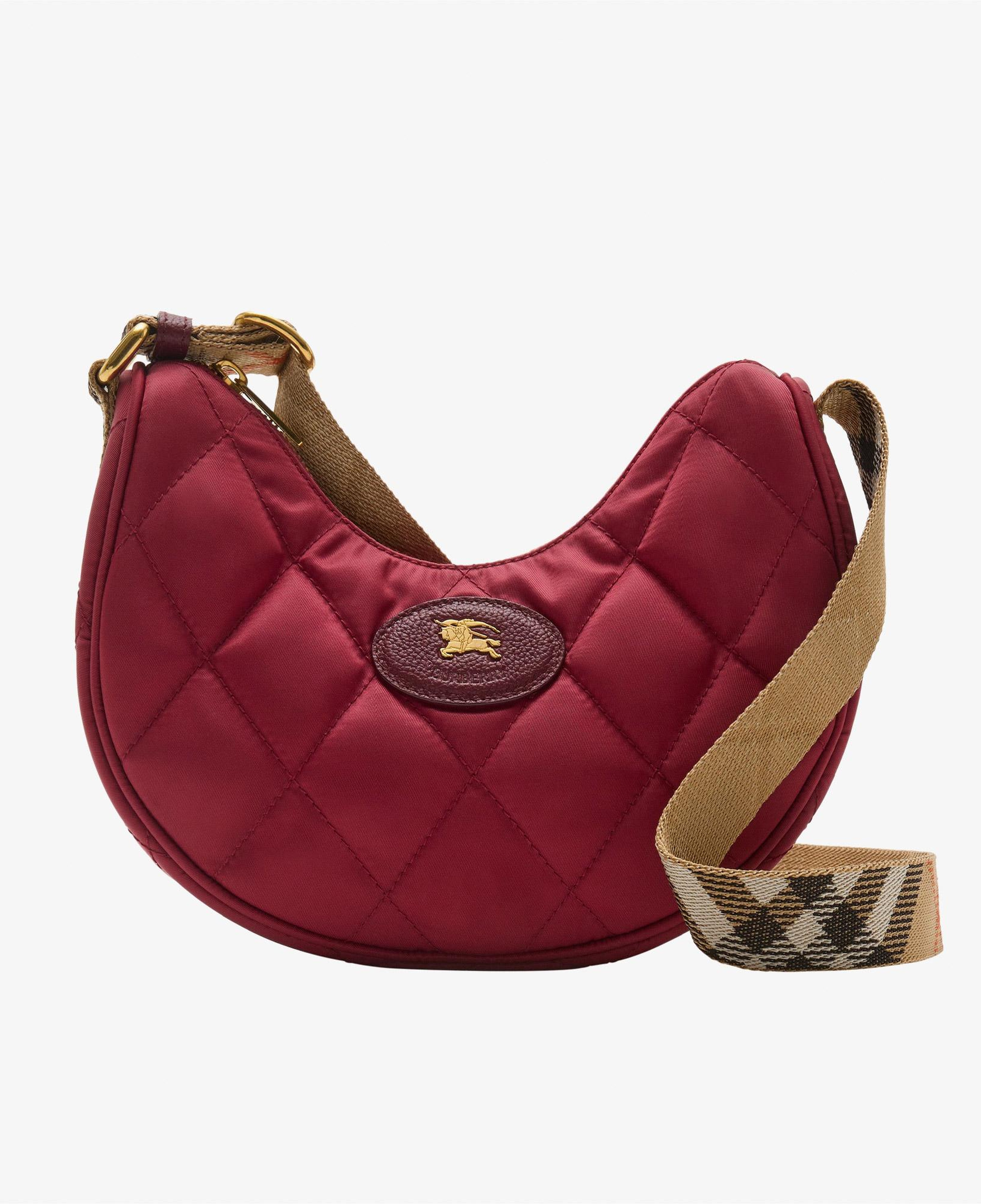 Burberry Horseshoe Kadın Kırmızı El Çantası