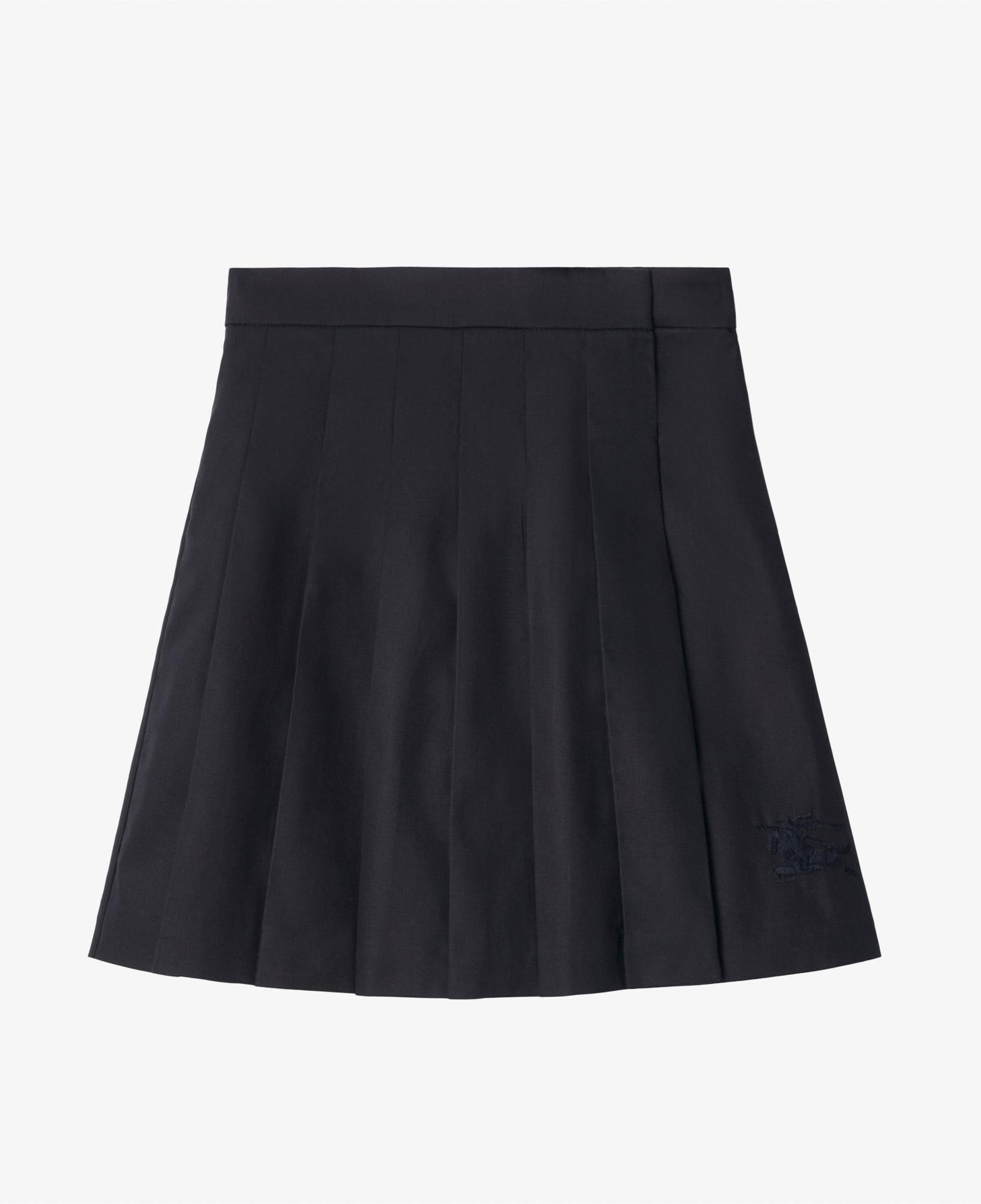 Burberry Ada Çocuk Mavi Etek