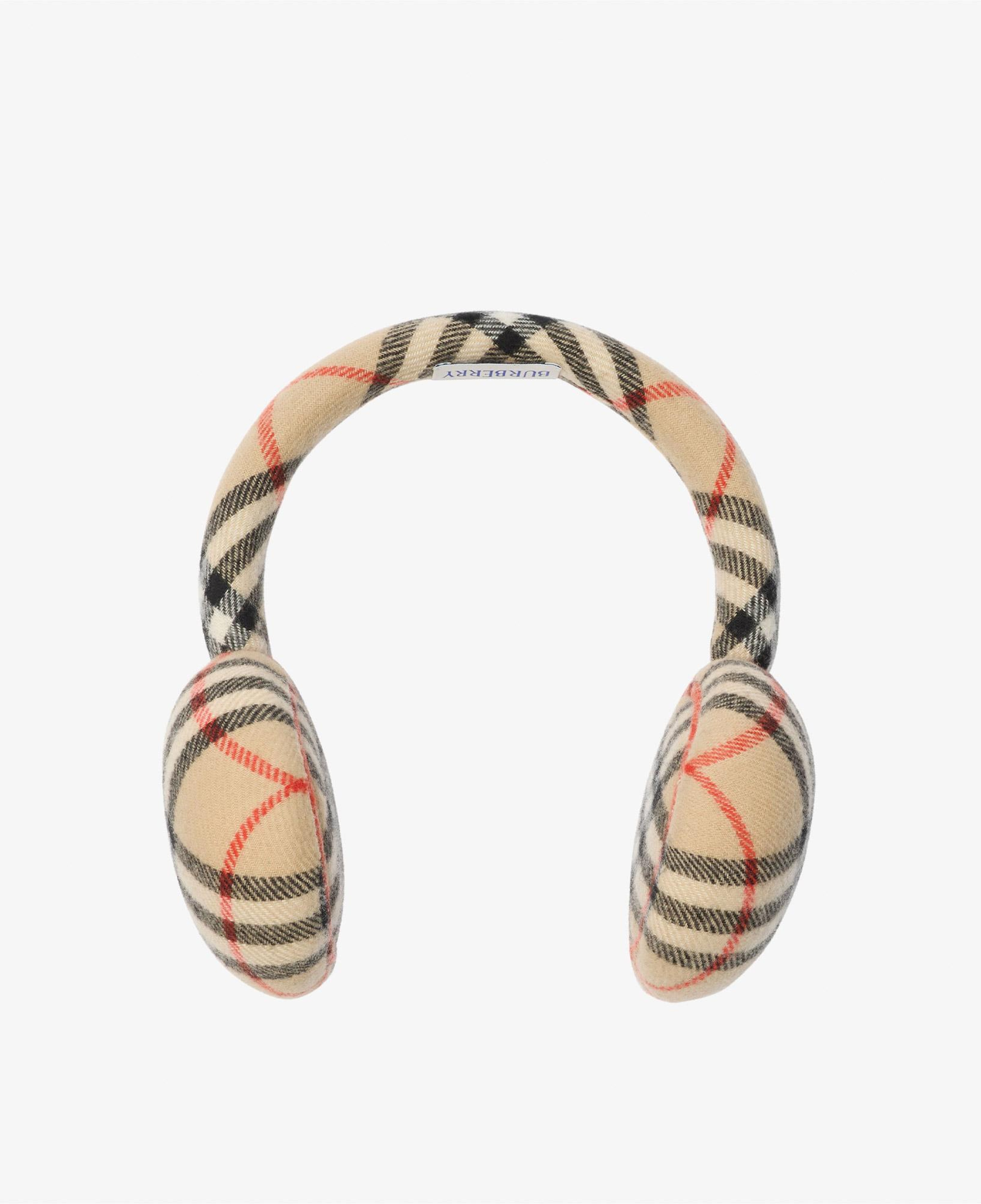 Burberry Check Kadın Bej Kulaklık