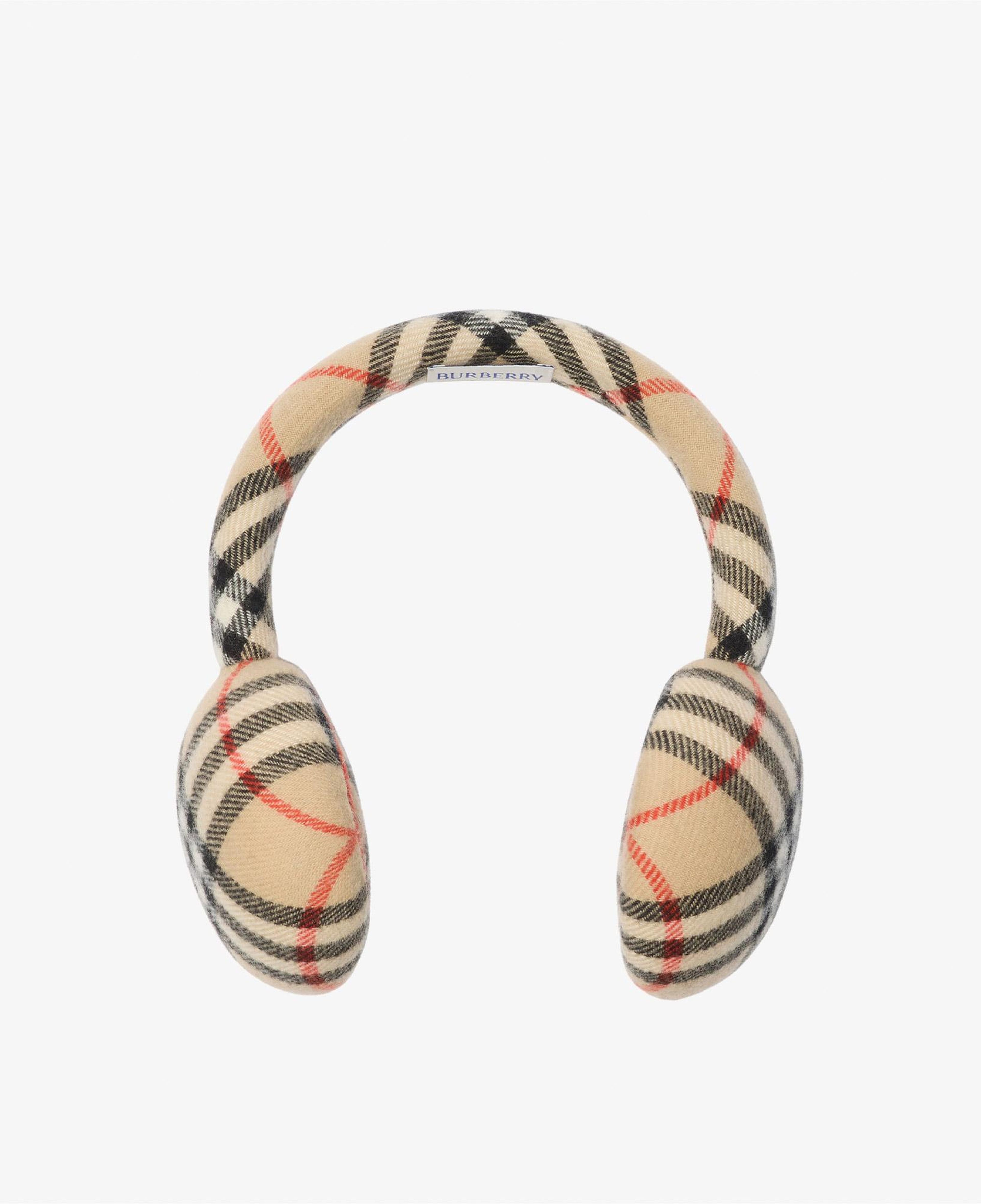 Burberry Check Kadın Bej Kulaklık