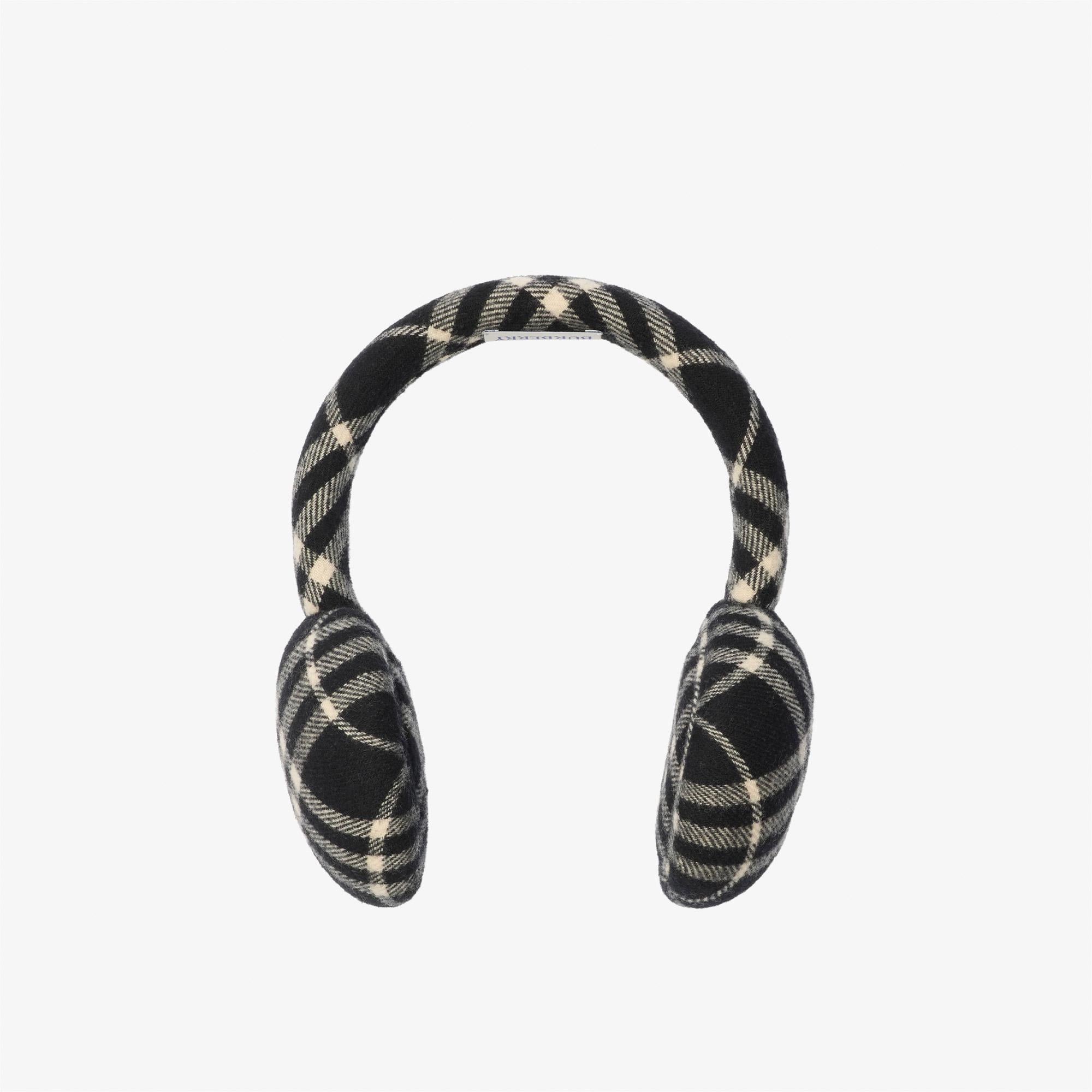 Burberry Check Kadın Siyah Kulaklık