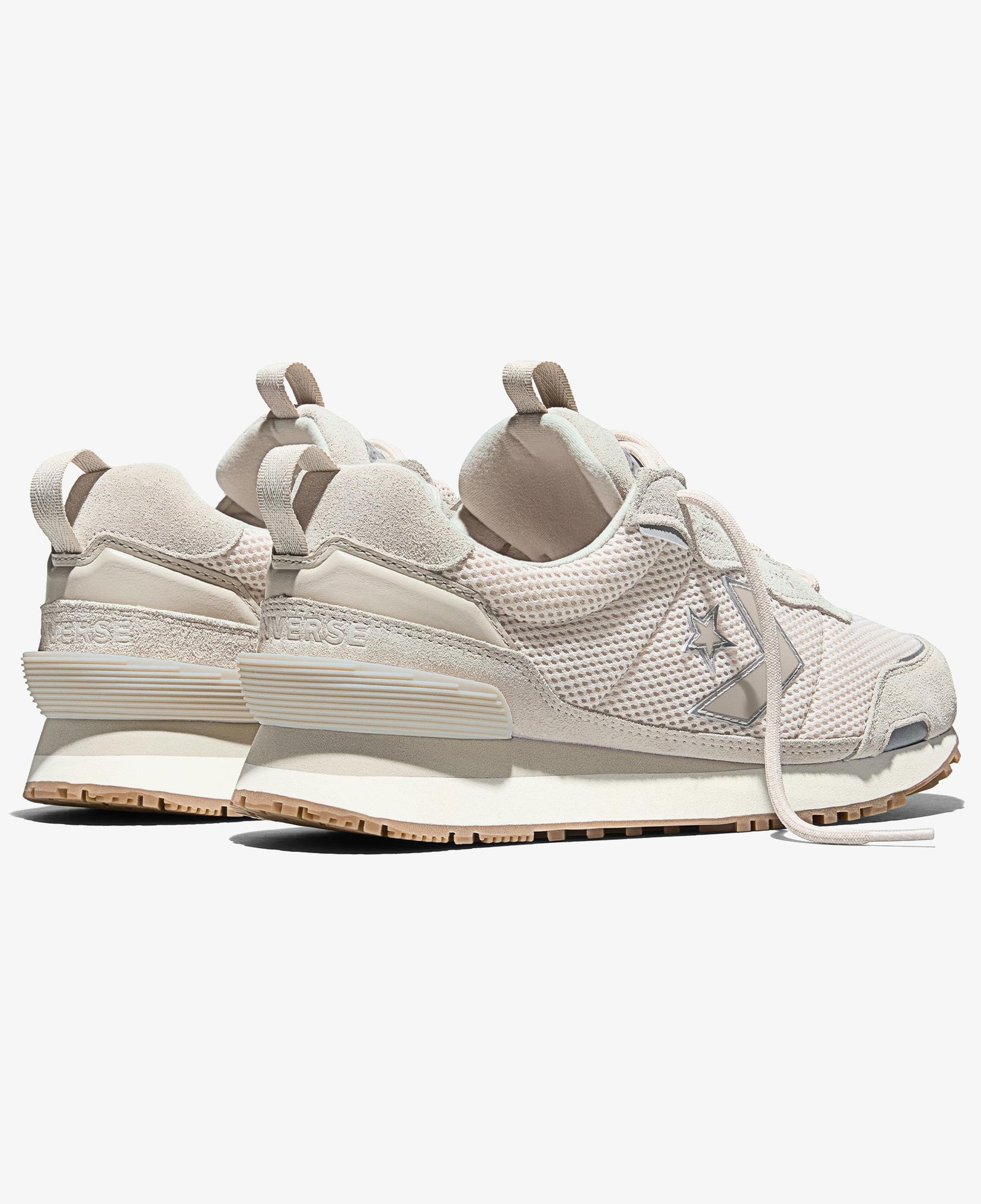 Converse Omega Trainer Hike Unisex Krem Süet Sneaker