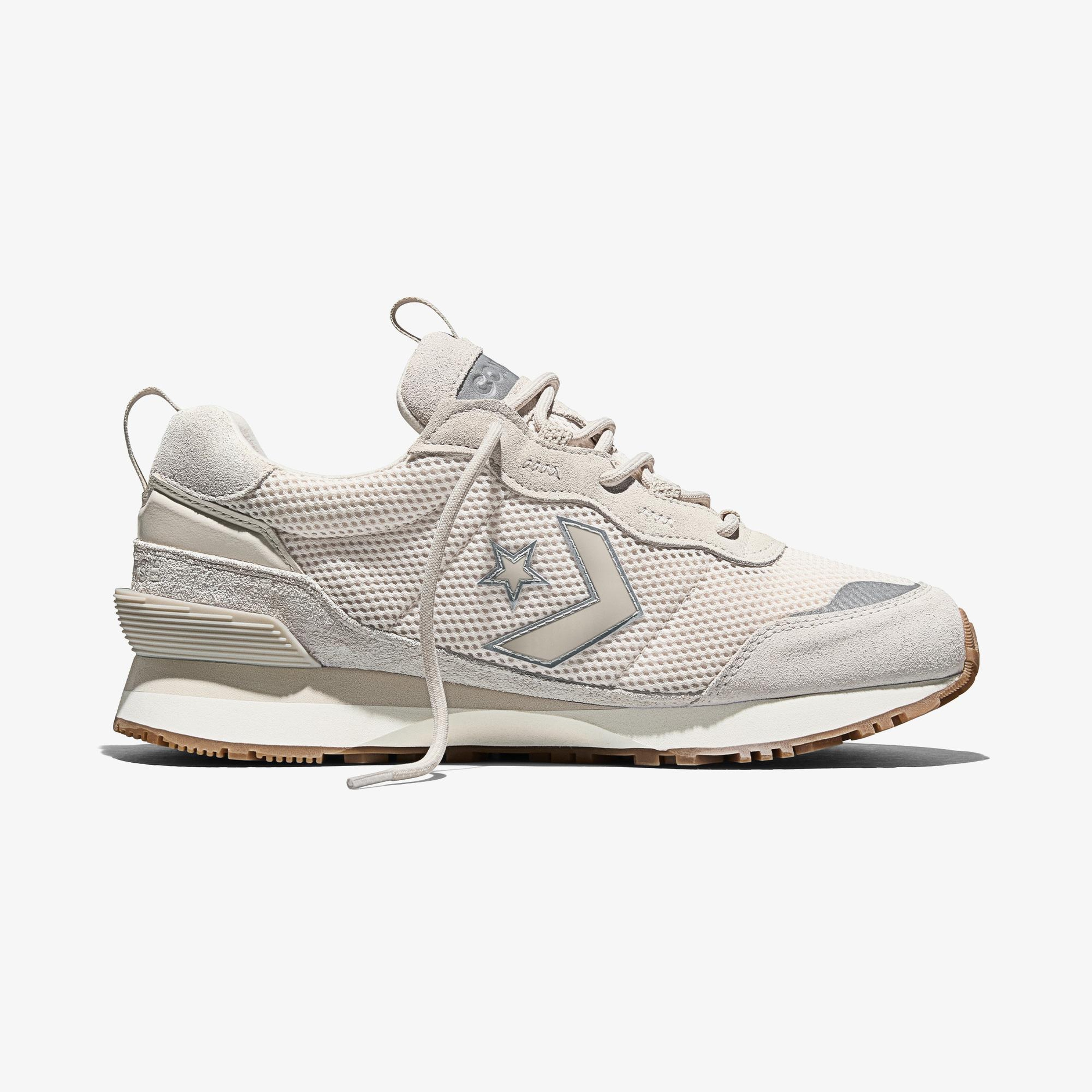 Converse Omega Trainer Hike Unisex Krem Süet Sneaker