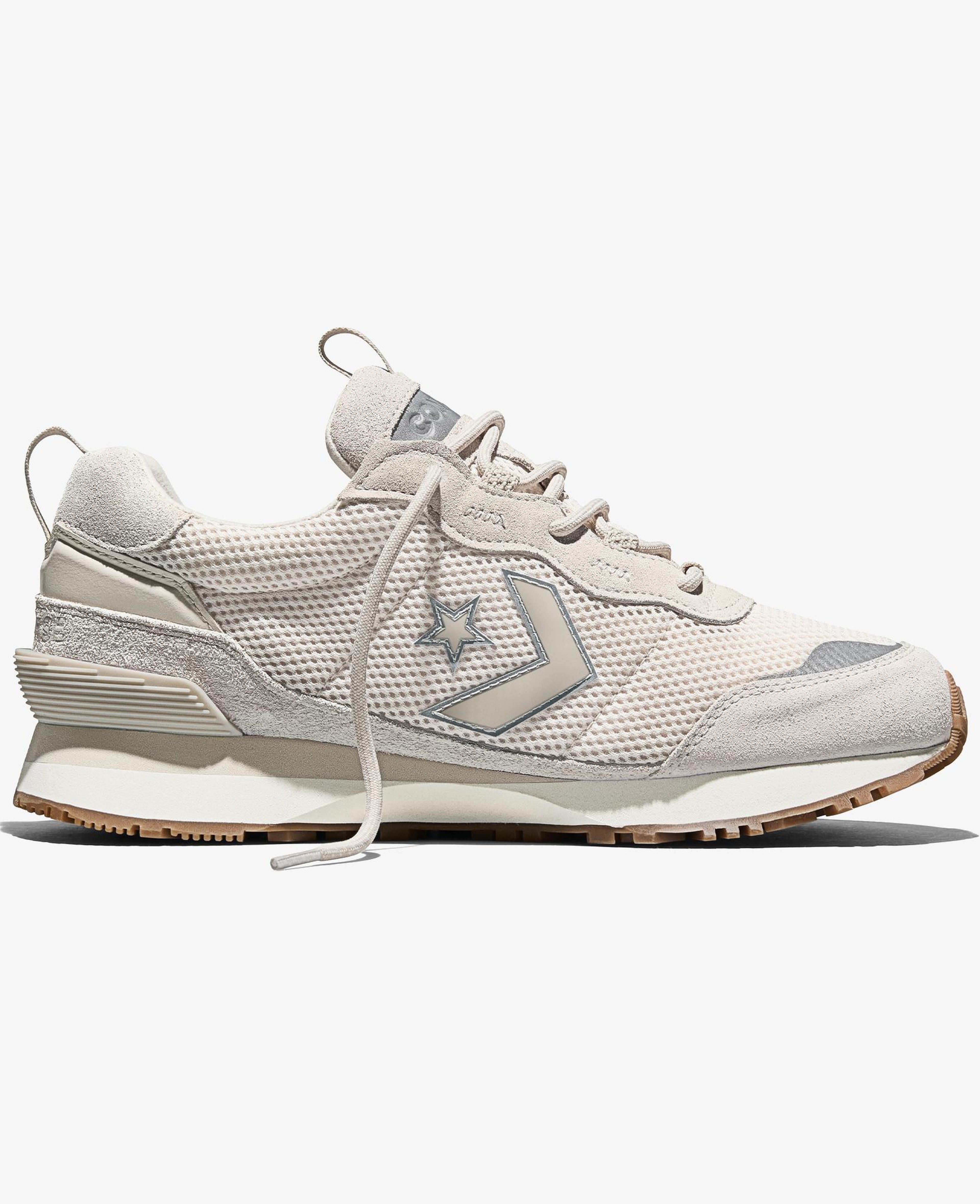 Converse Omega Trainer Hike Unisex Krem Süet Sneaker