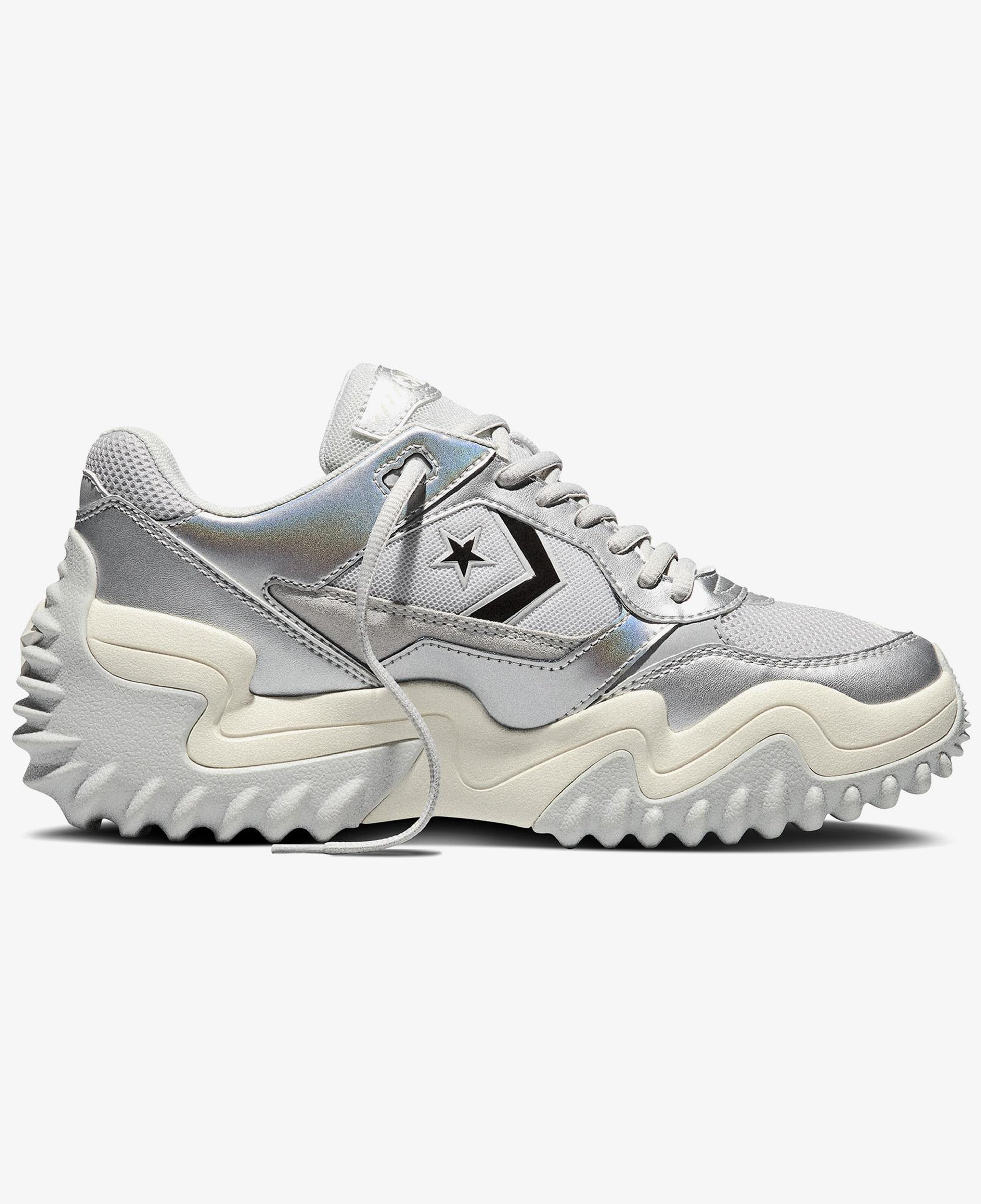 Converse Wave Motion Trainer Unisex Gri Sneaker