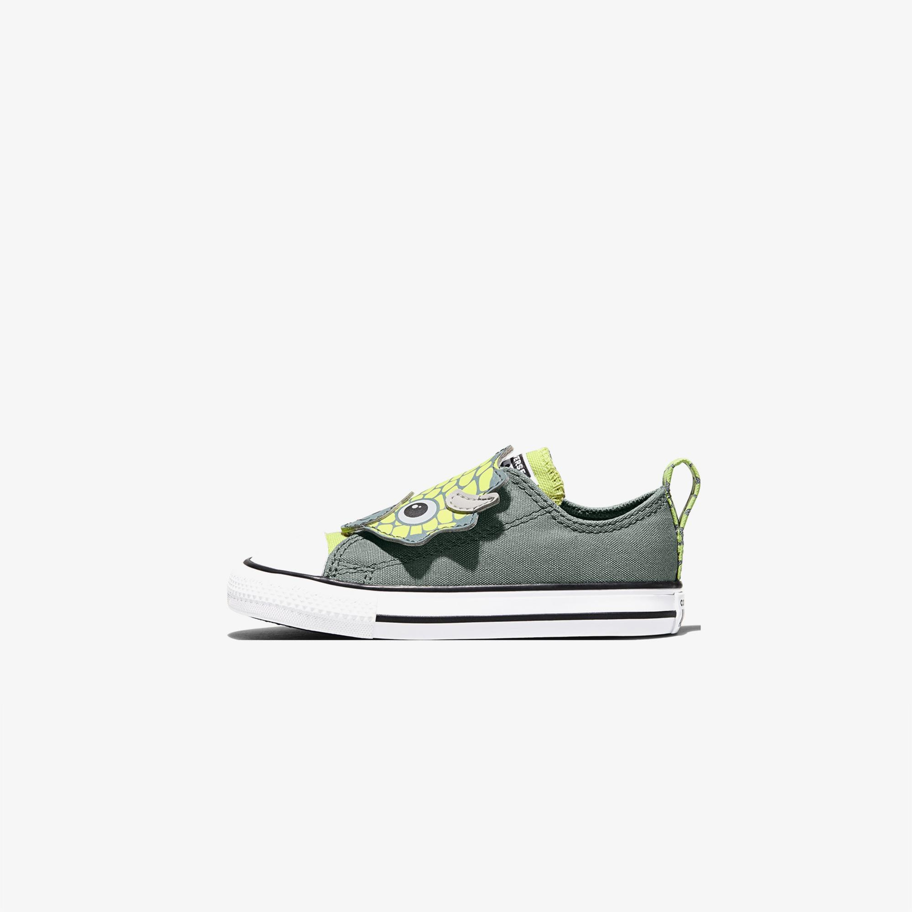 Converse Chuck Taylor All Star One Strap Bebek Yeşil Sneaker