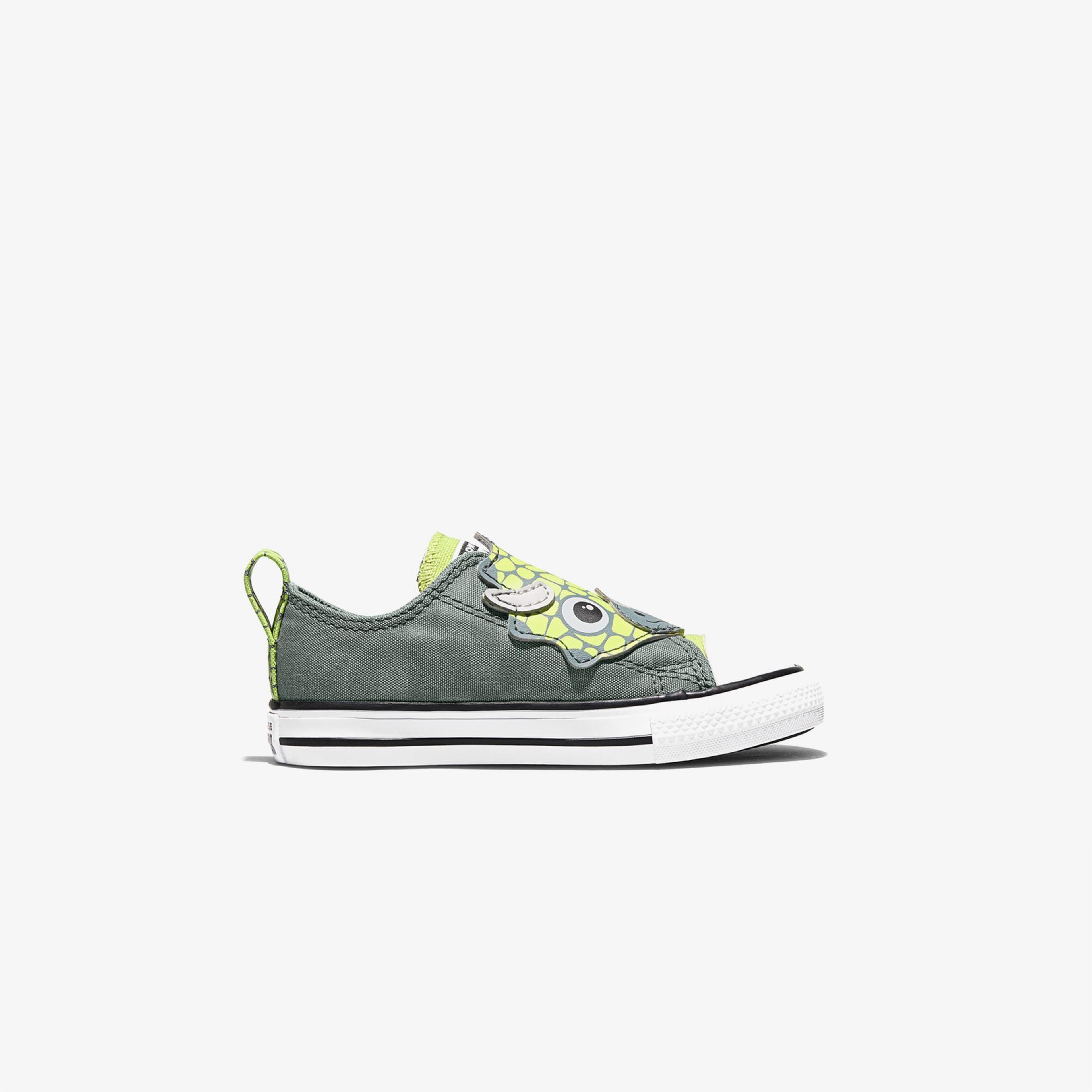 Converse Chuck Taylor All Star One Strap Bebek Yeşil Sneaker