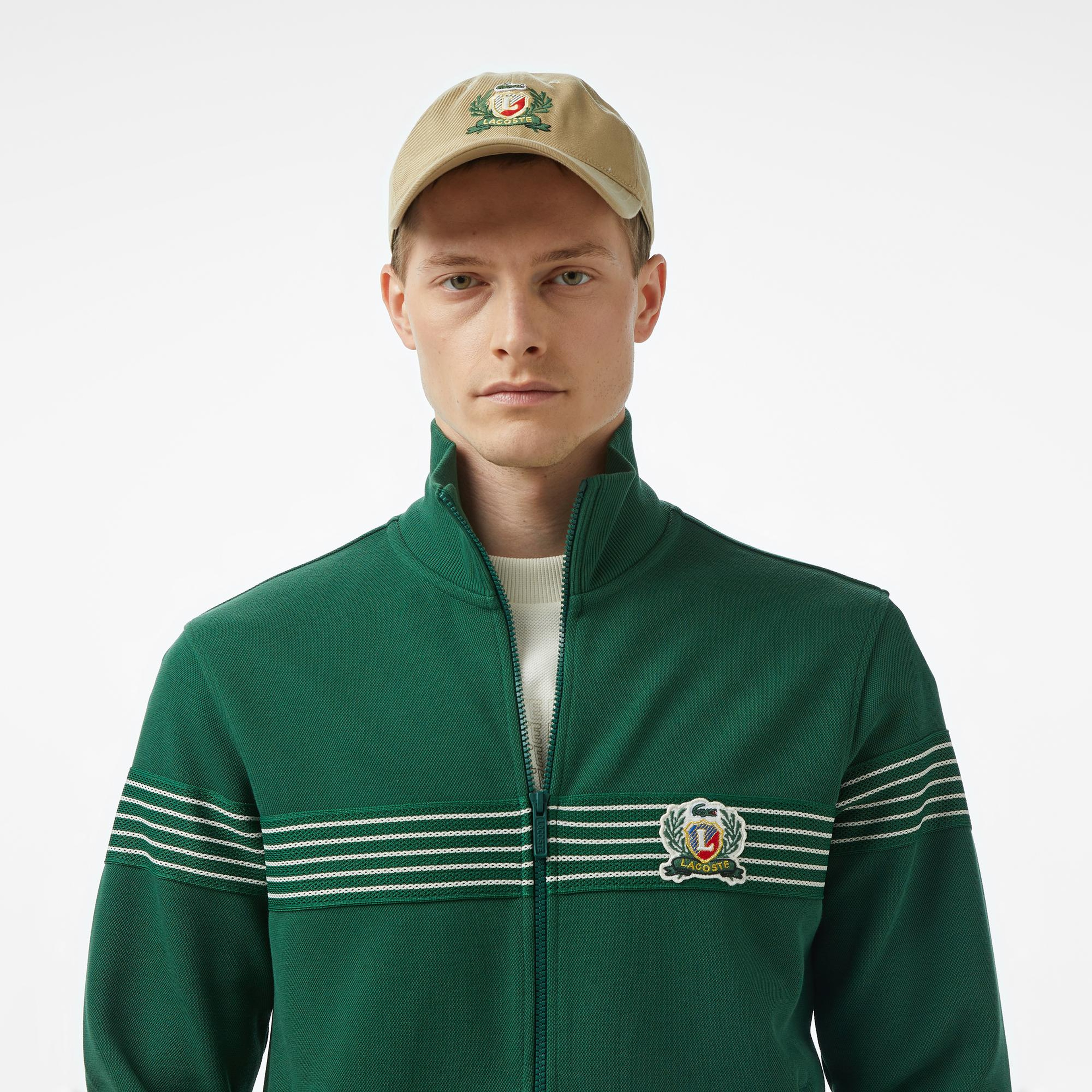 Lacoste Erkek Yeşil Hırka