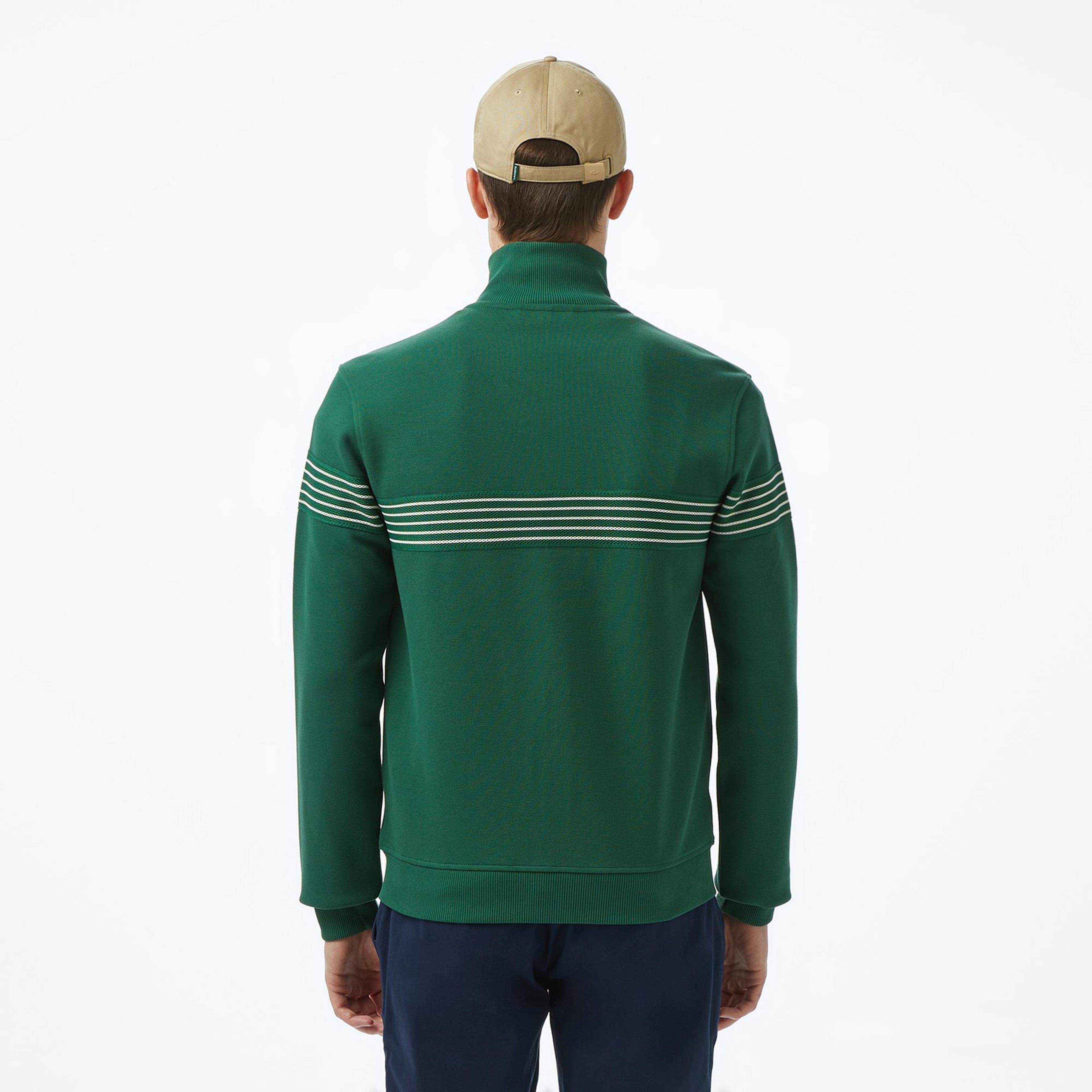 Lacoste Erkek Yeşil Hırka