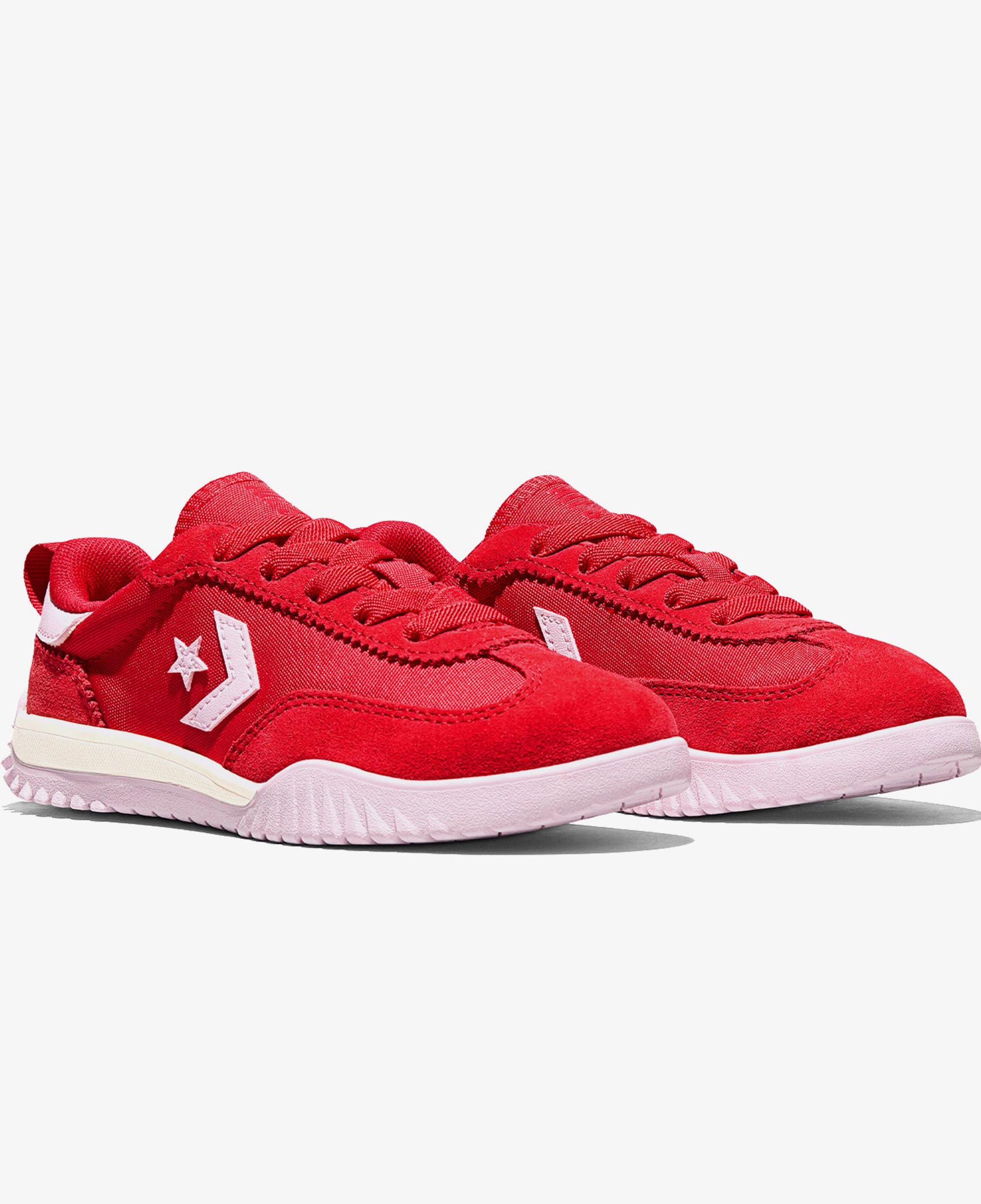 Converse Run Star Trainer Çocuk Kırmızı Sneaker