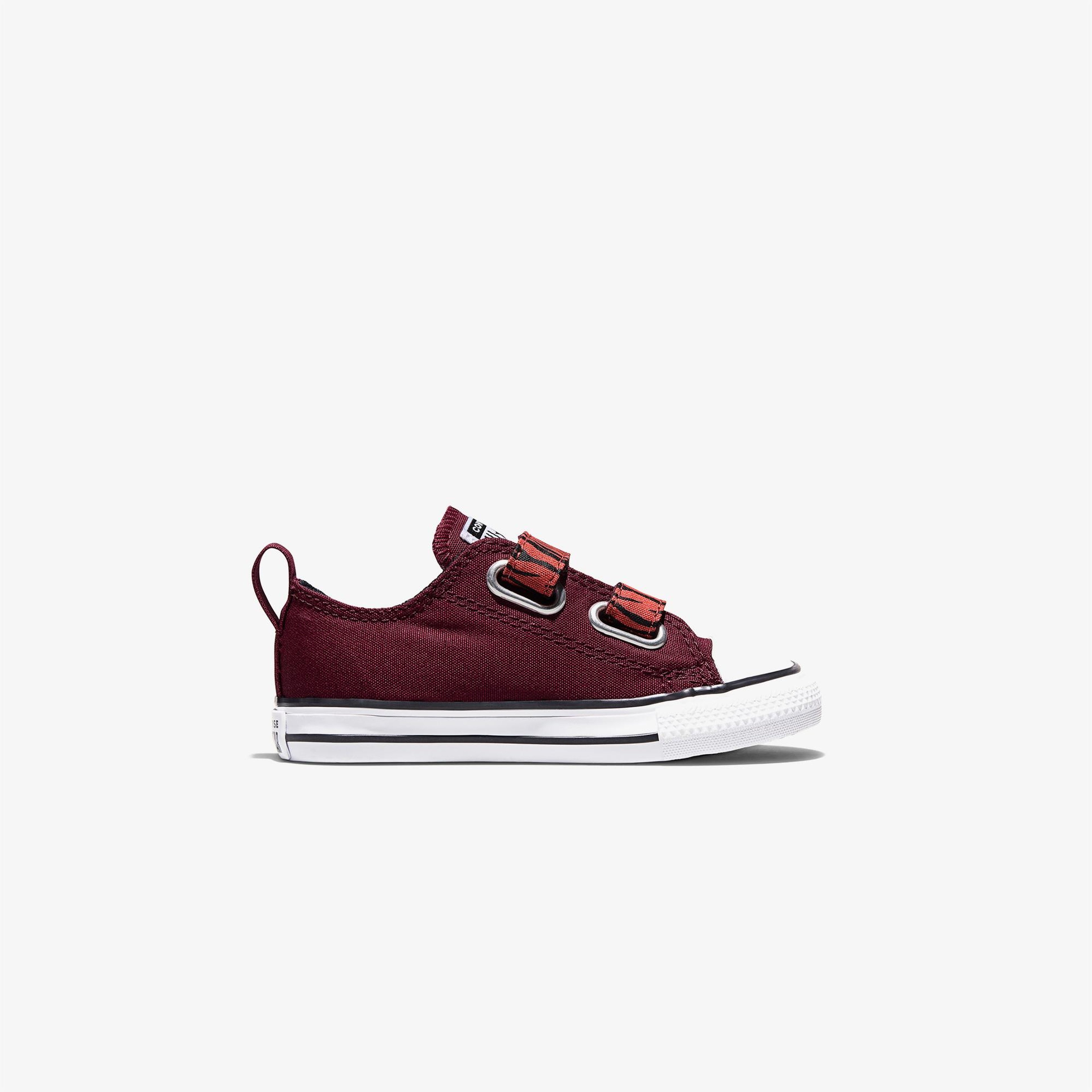 Converse Chuck Taylor All Star 2V Bebek Bordo Sneaker