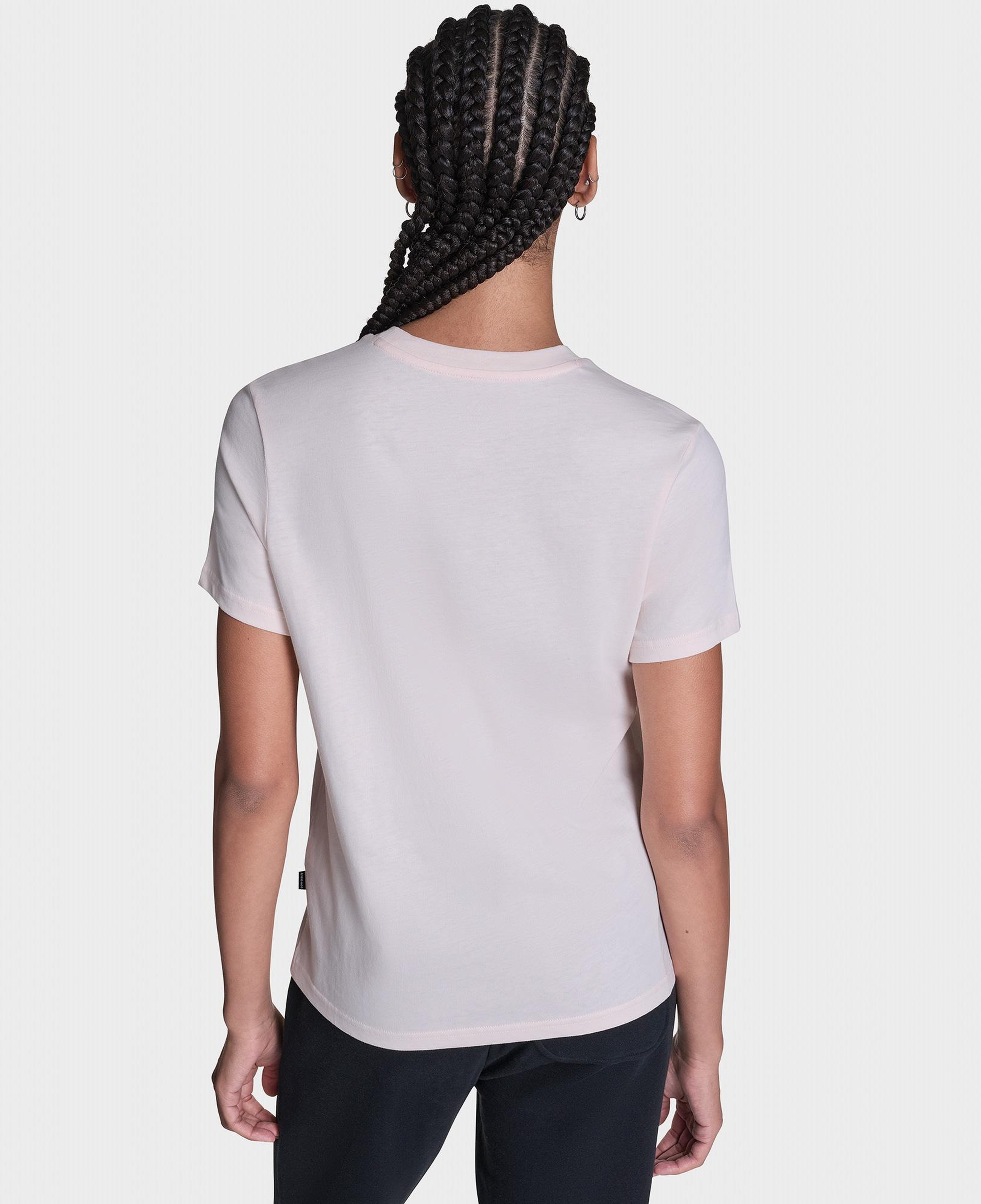 Converse Kadın Pembe T-Shirt