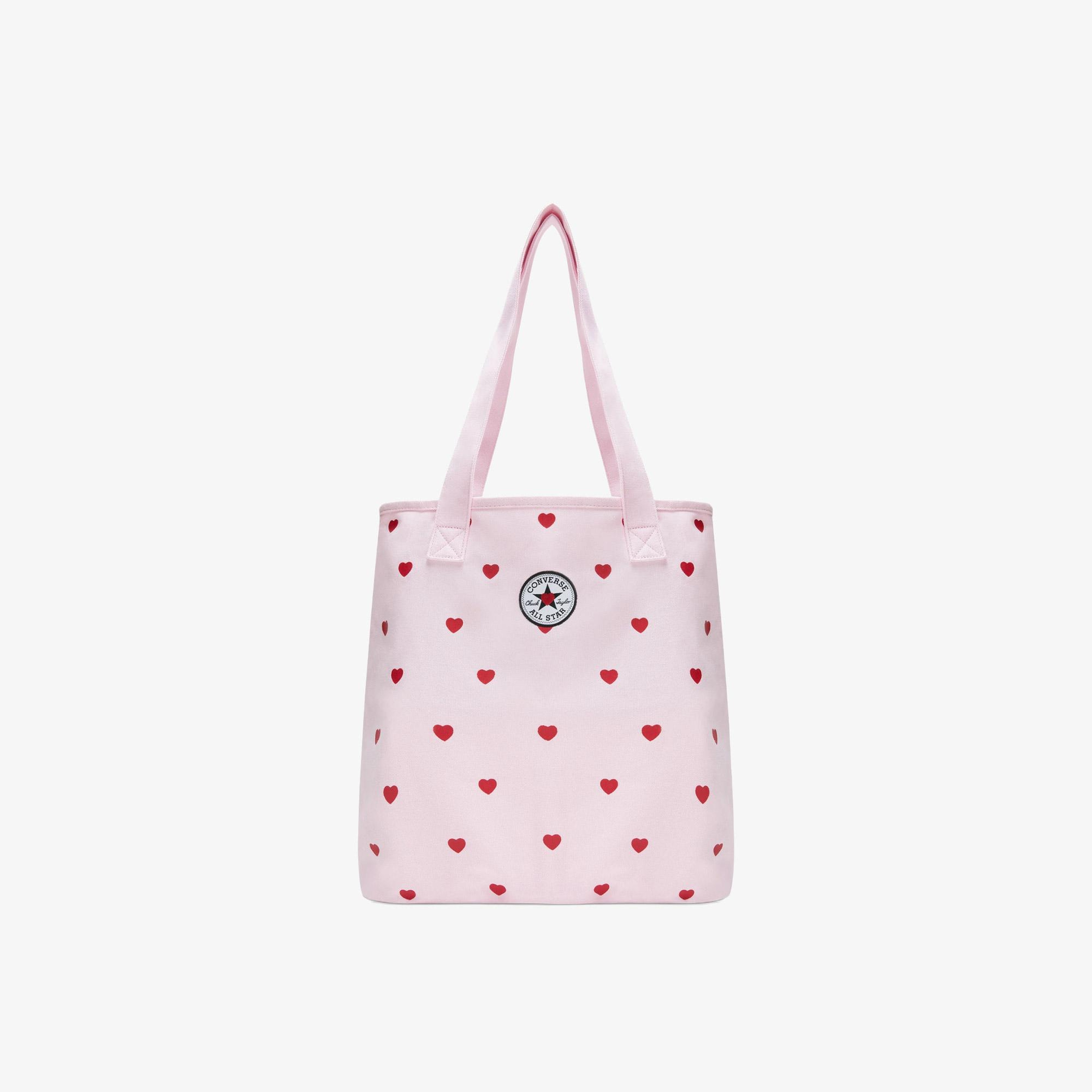Converse Unisex Pembe Omuz Çantası