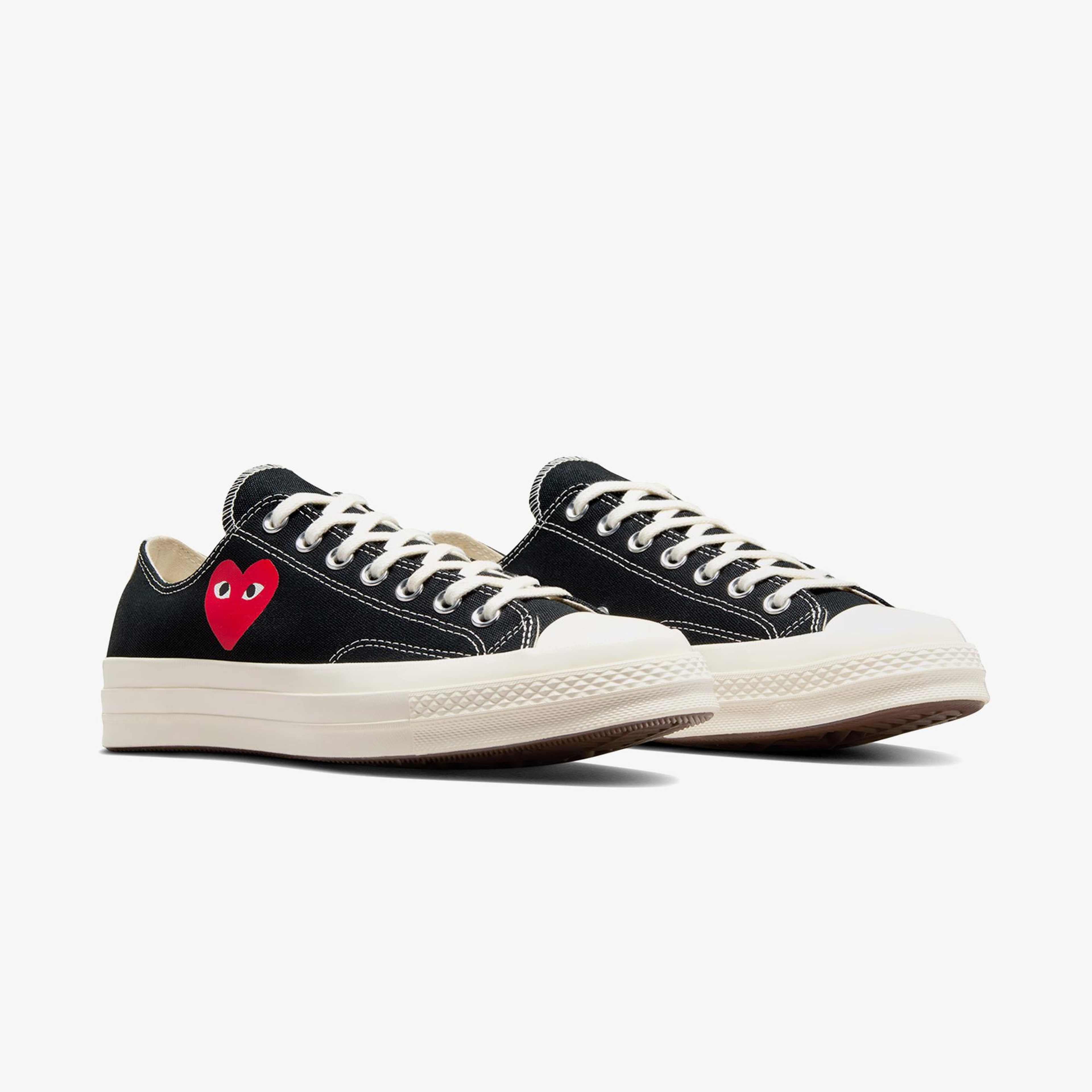 Converse Chuck 70 Comme des Garçons Unisex Siyah Sneaker