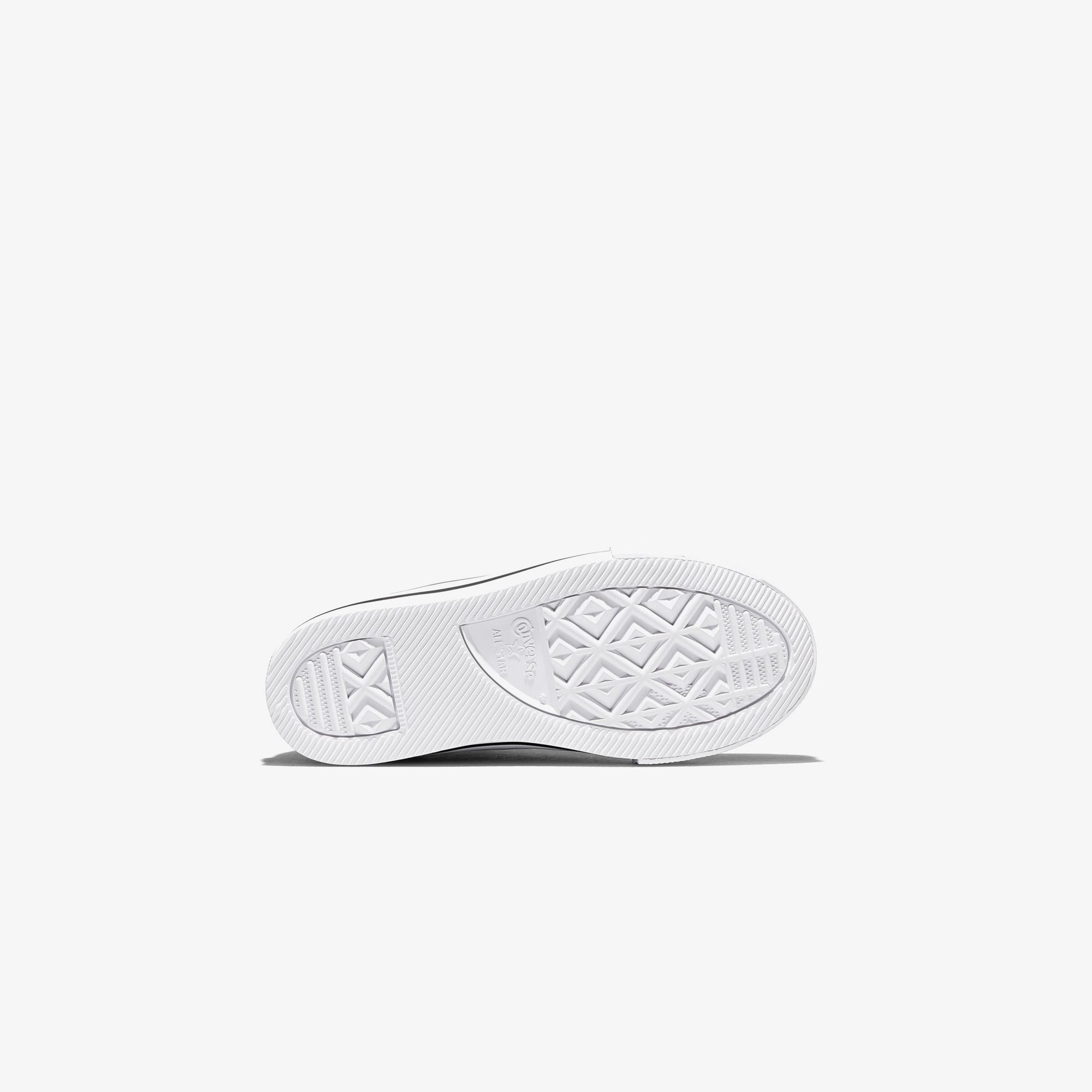 Converse Chuck Taylor All Star EVA Lift Çocuk Beyaz Deri Sneaker