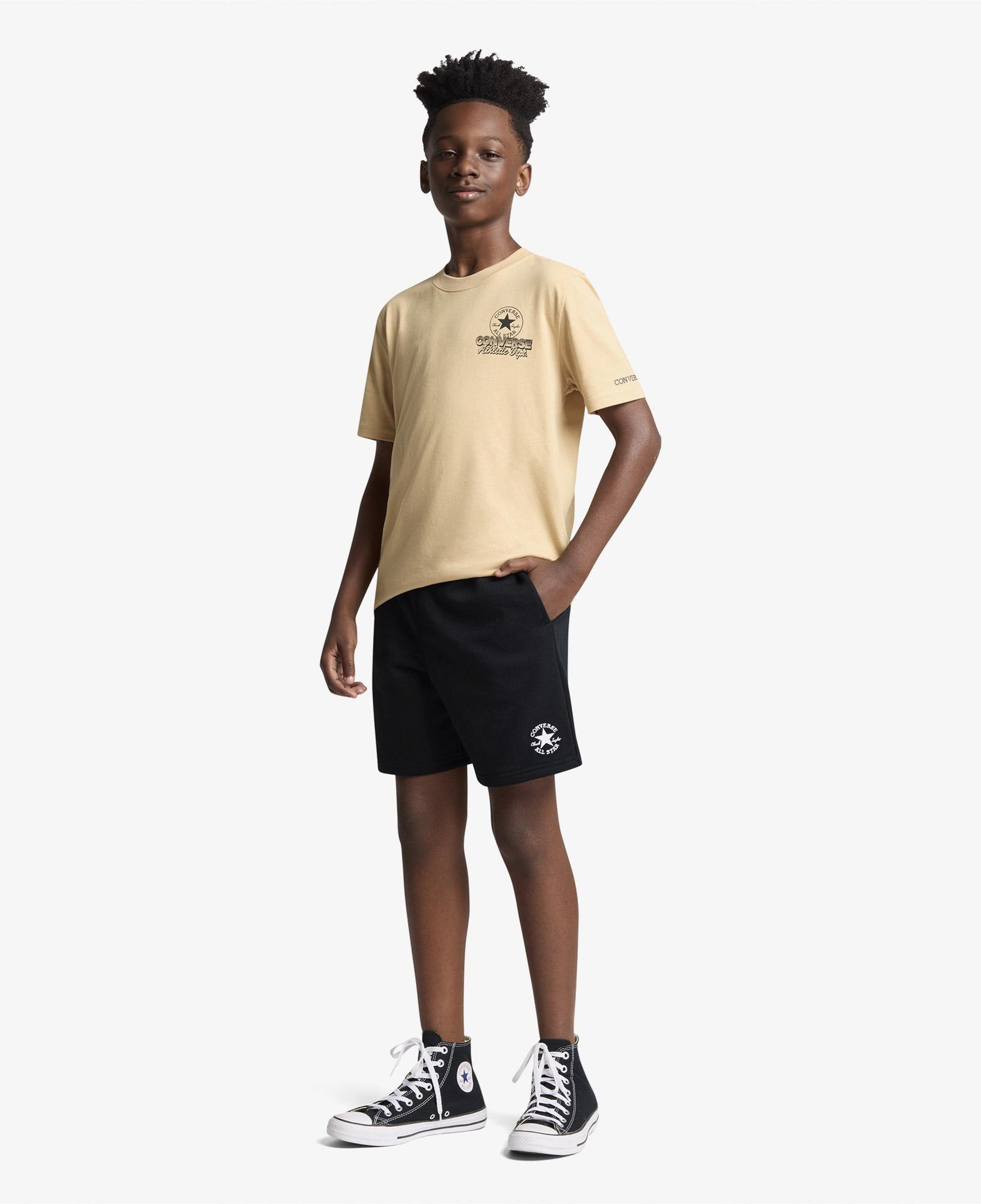 Converse Erkek Genç Çocuk Siyah Şort