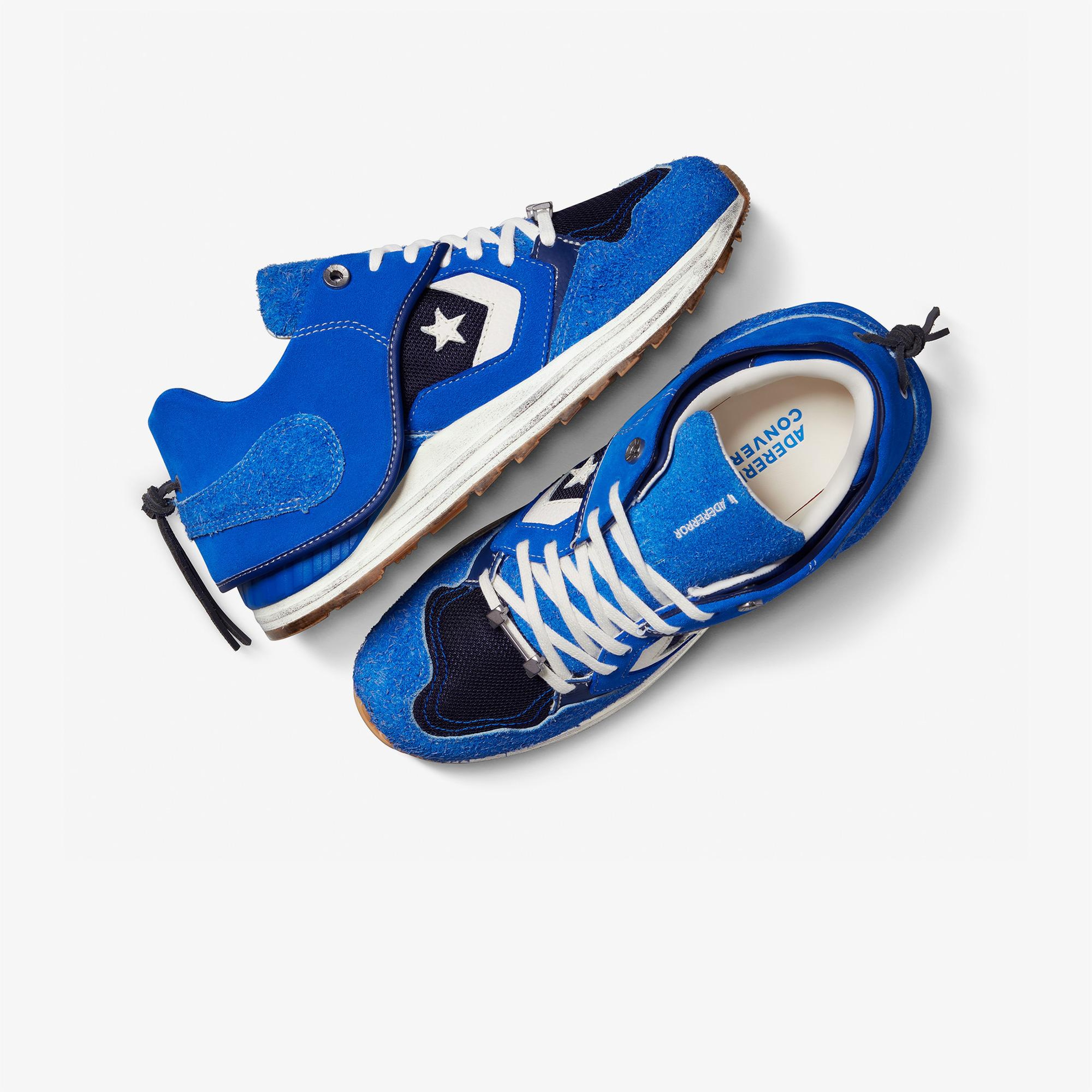 Converse x ADERERROR Wave Trainer Lacivert Sneaker