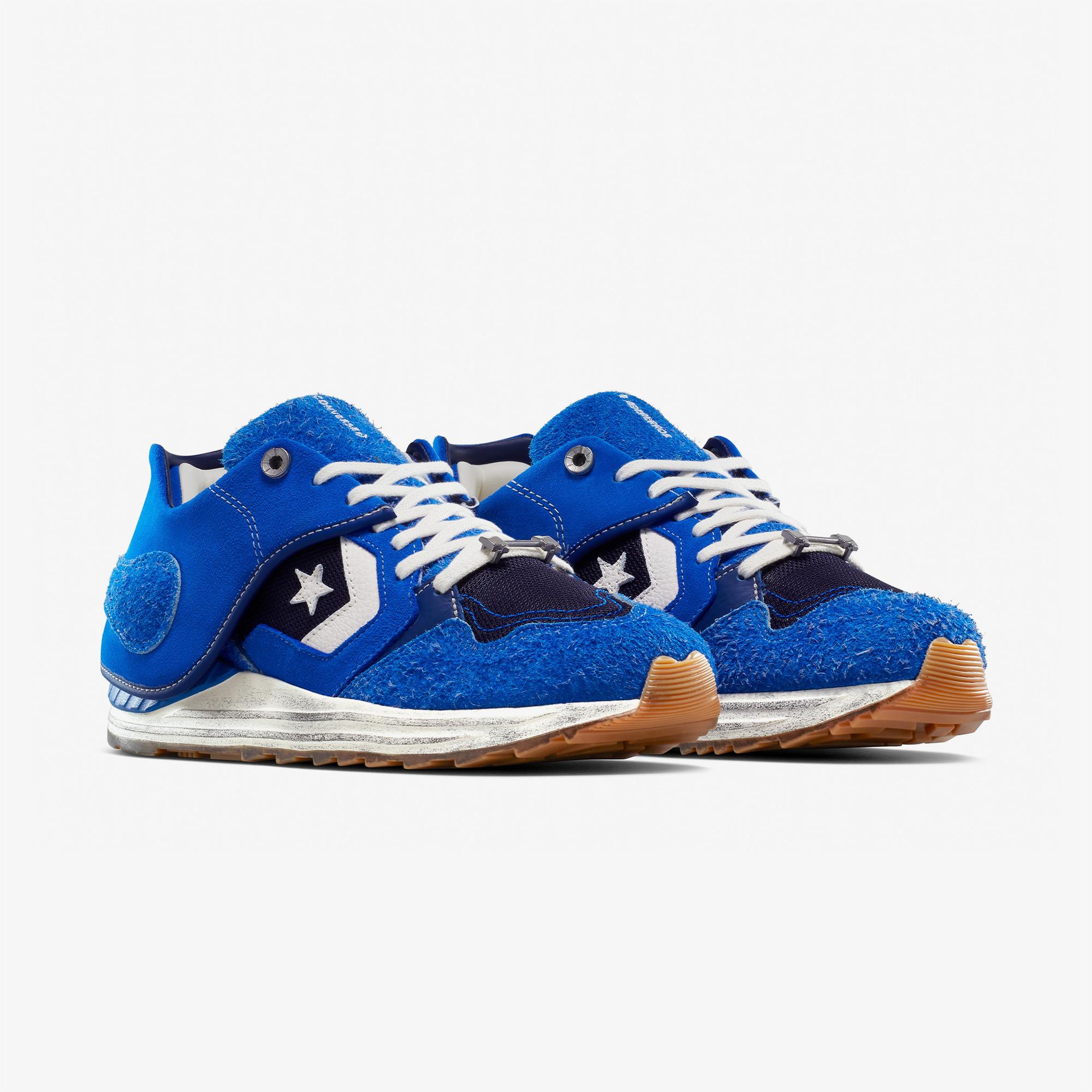 Converse x ADERERROR Wave Trainer Lacivert Sneaker