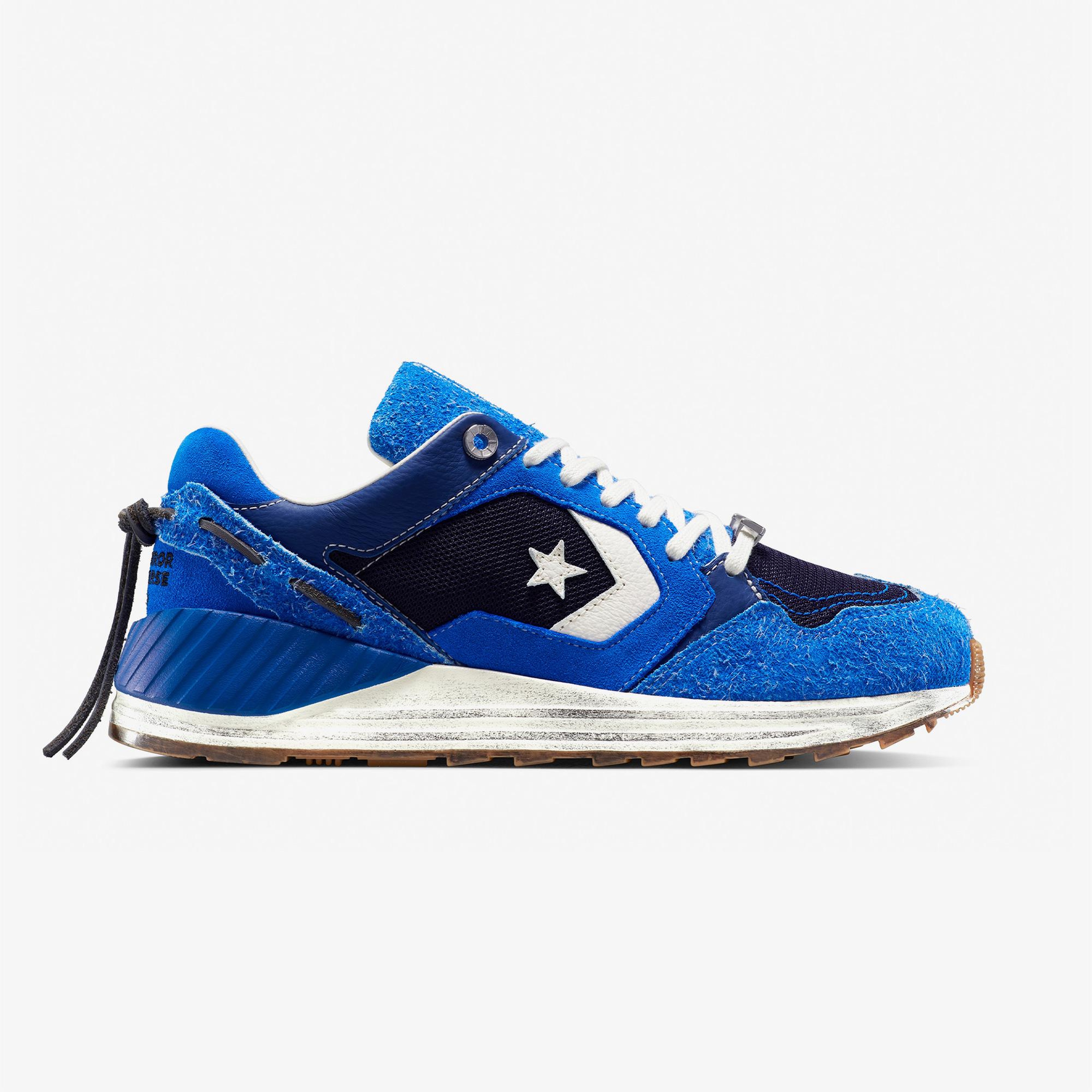 Converse x ADERERROR Wave Trainer Lacivert Sneaker