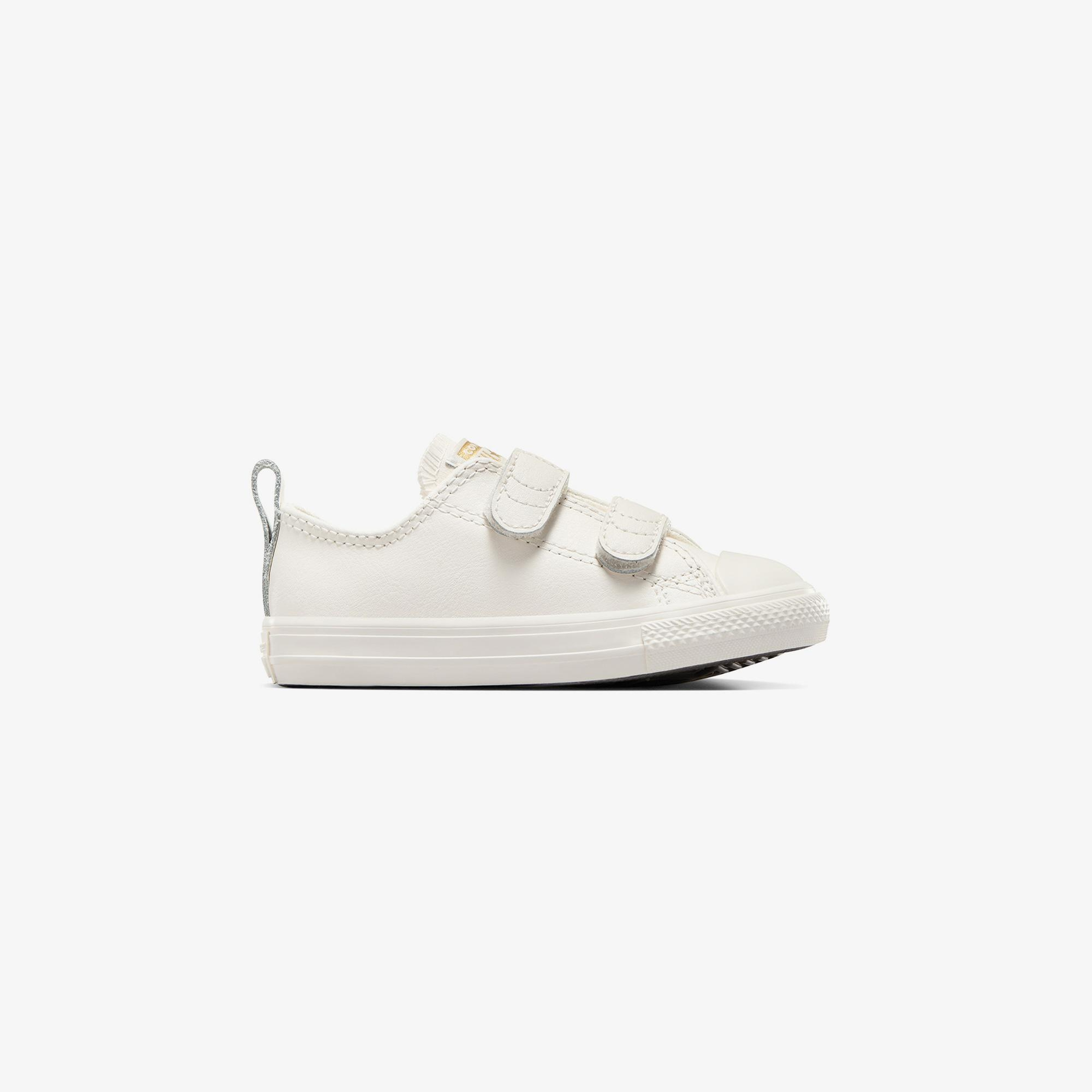 Converse Chuck Taylor All Star 2V Bebek Krem Sneaker
